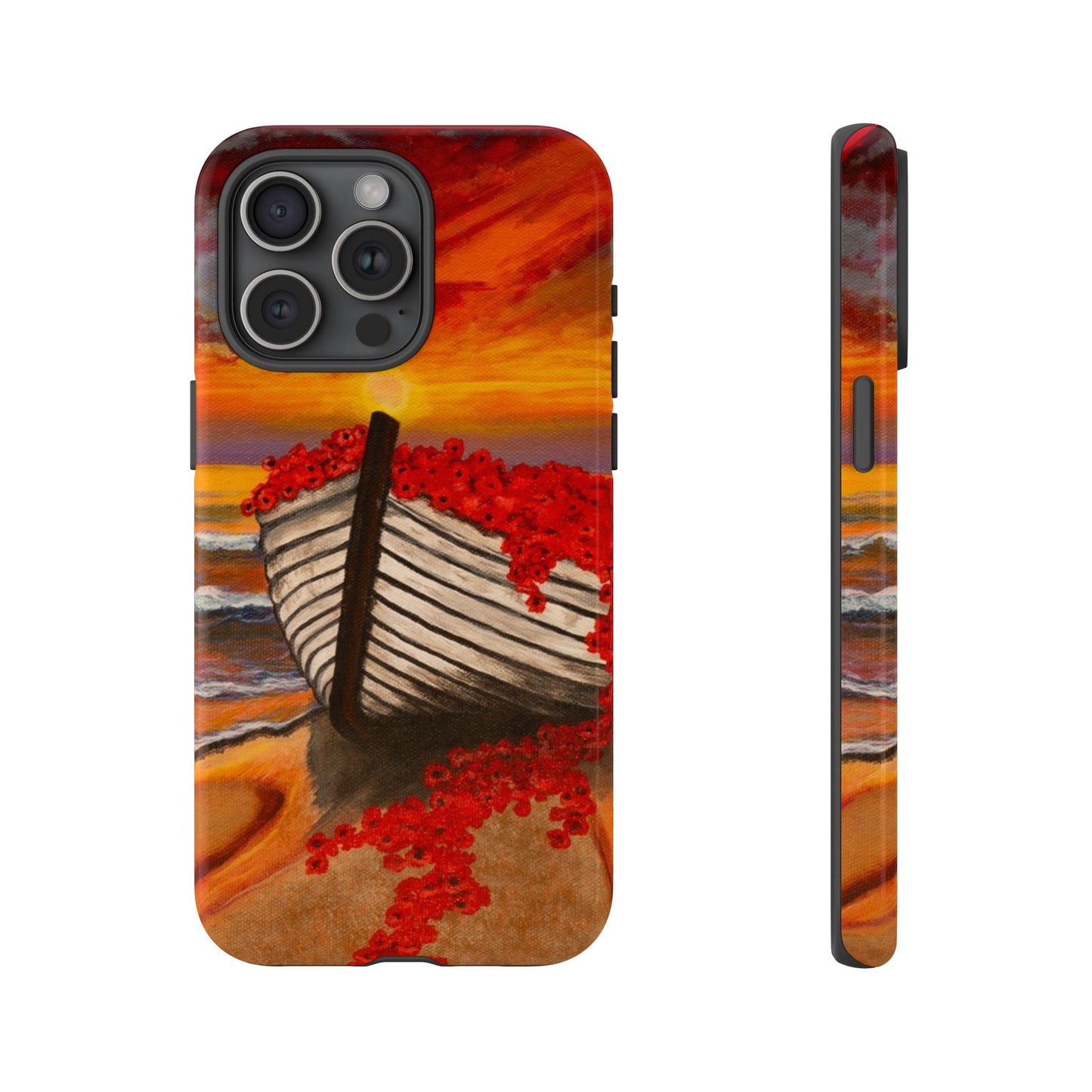 Grace Garden, Phone Case with Boat Design, Tough Cases