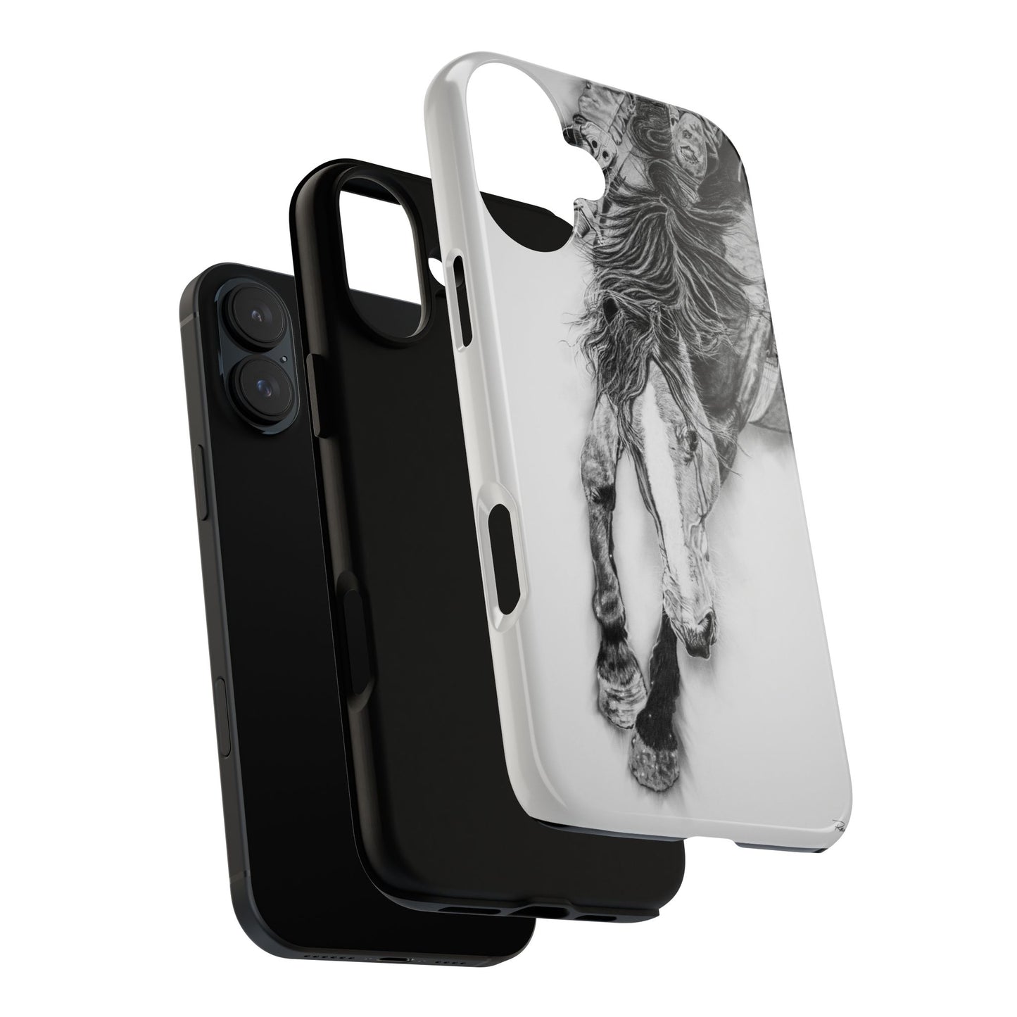Crazy 8. Rodeo Art Phone Case