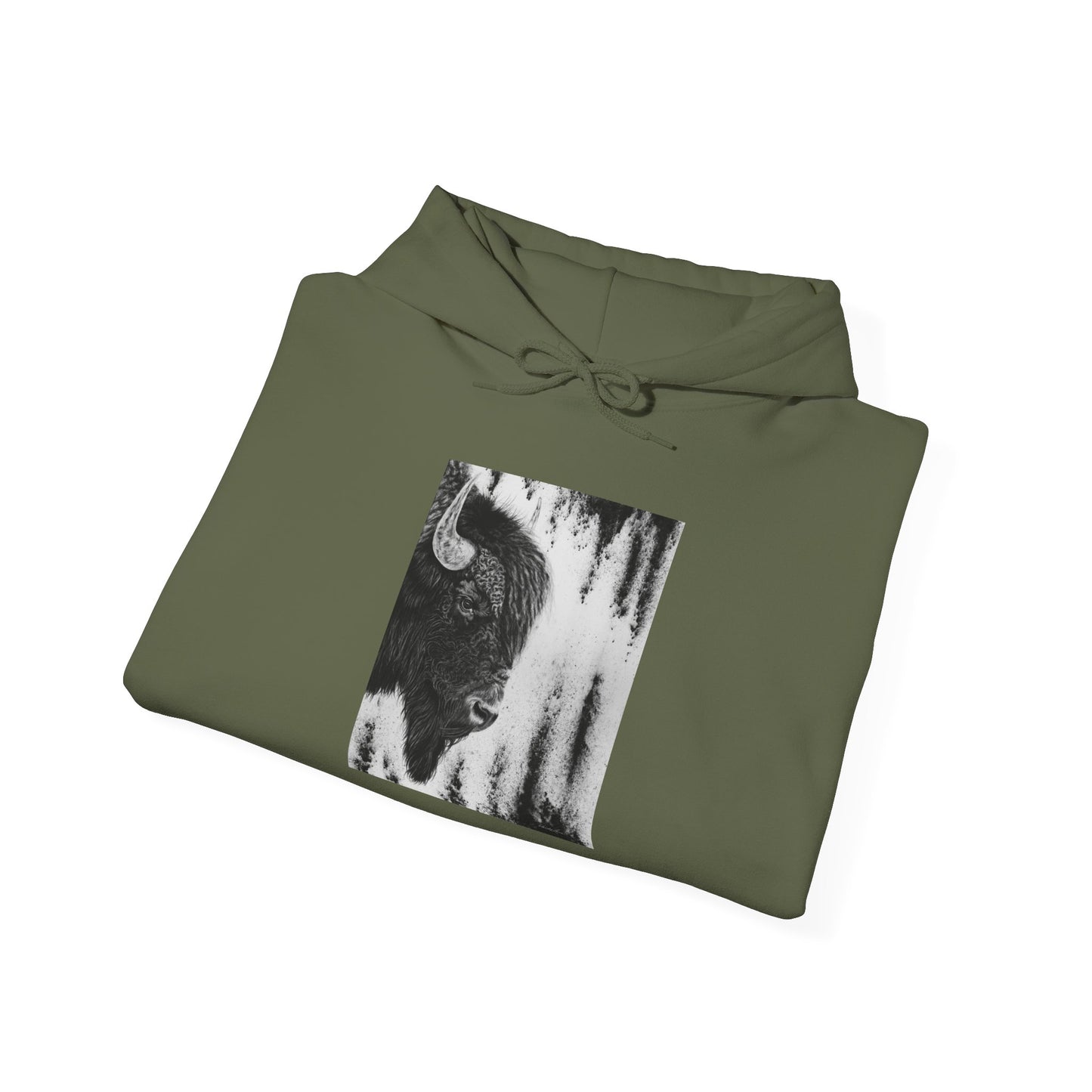 Pride, Bison Unisex Hoodie