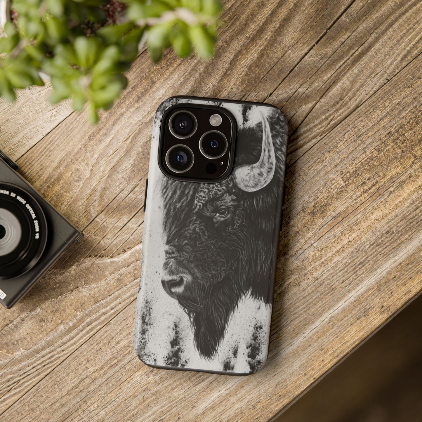 Pride, Bison Tough Phone Cases