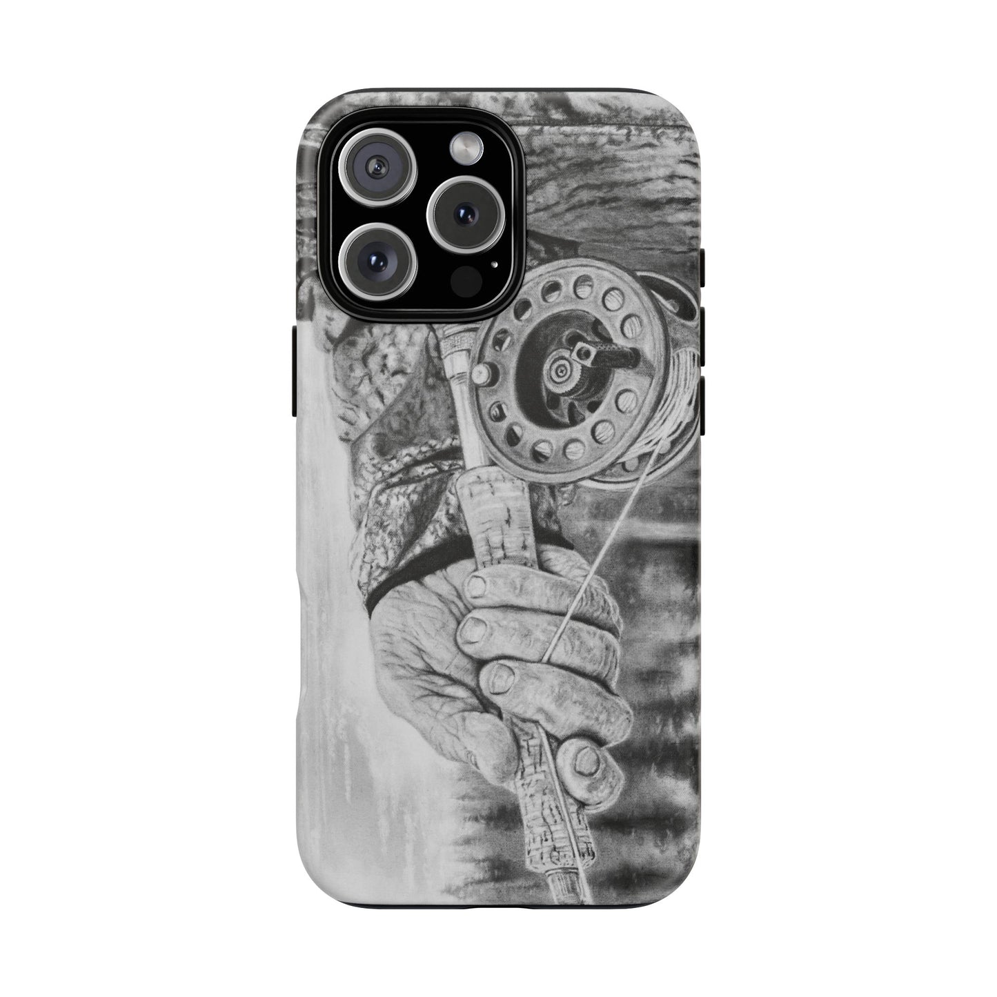 Therapy, Fishing Phone Case, Tough Cases