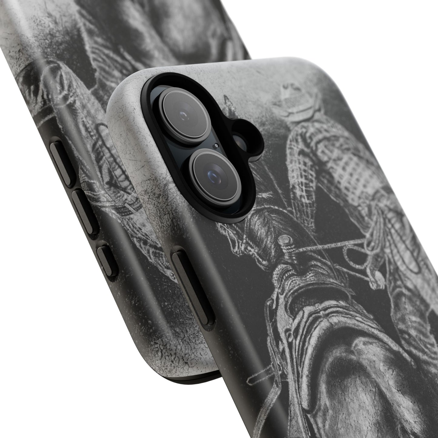 The Dismount. Steer Roper Phone Case