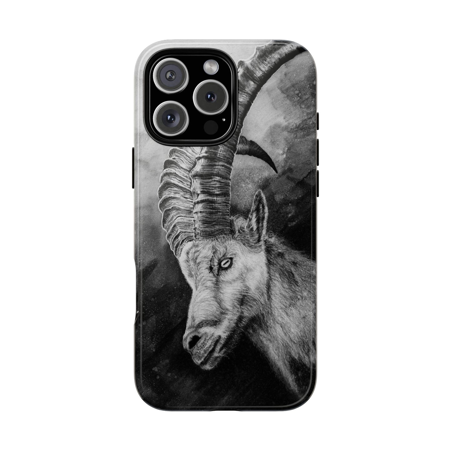Apex, Alpine Mountain Goat, Tough Phone Case
