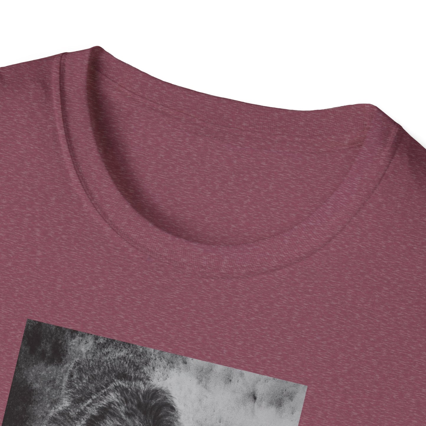 Specter, Wolf Graphic Unisex Softstyle T-Shirt
