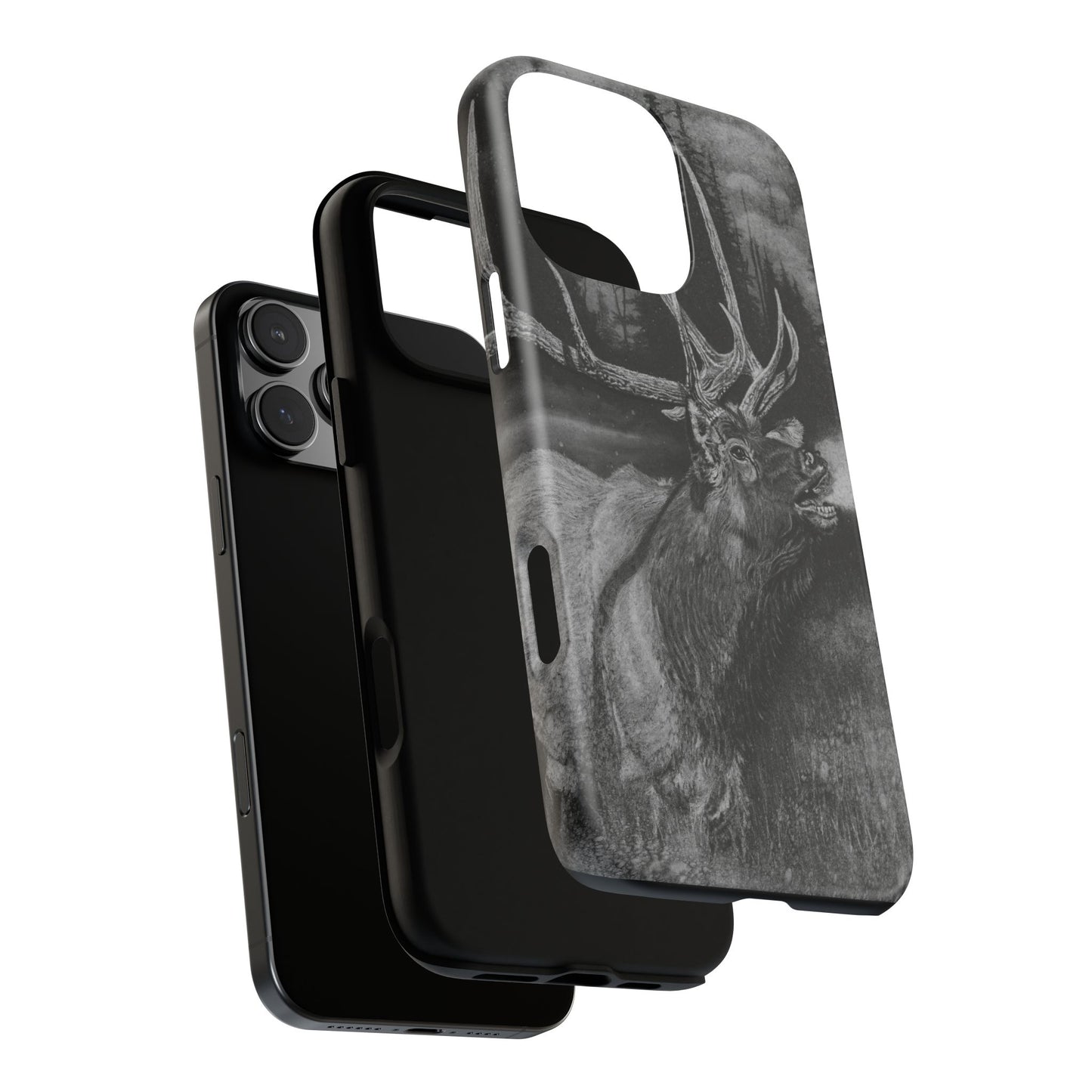 Mountain Music, Elk Tough Phone Cases