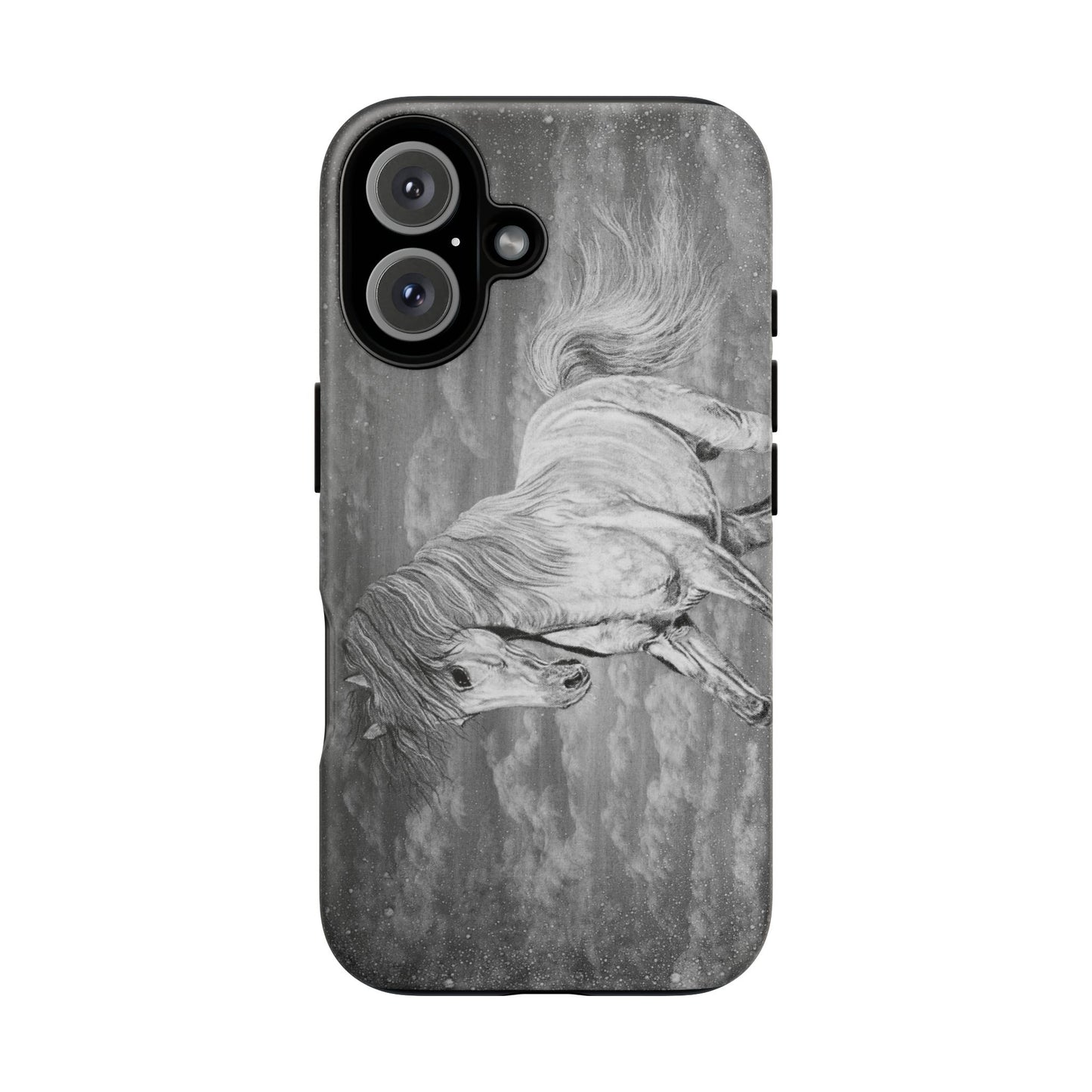 Equine Elegance. Prancing Horse Phone Case