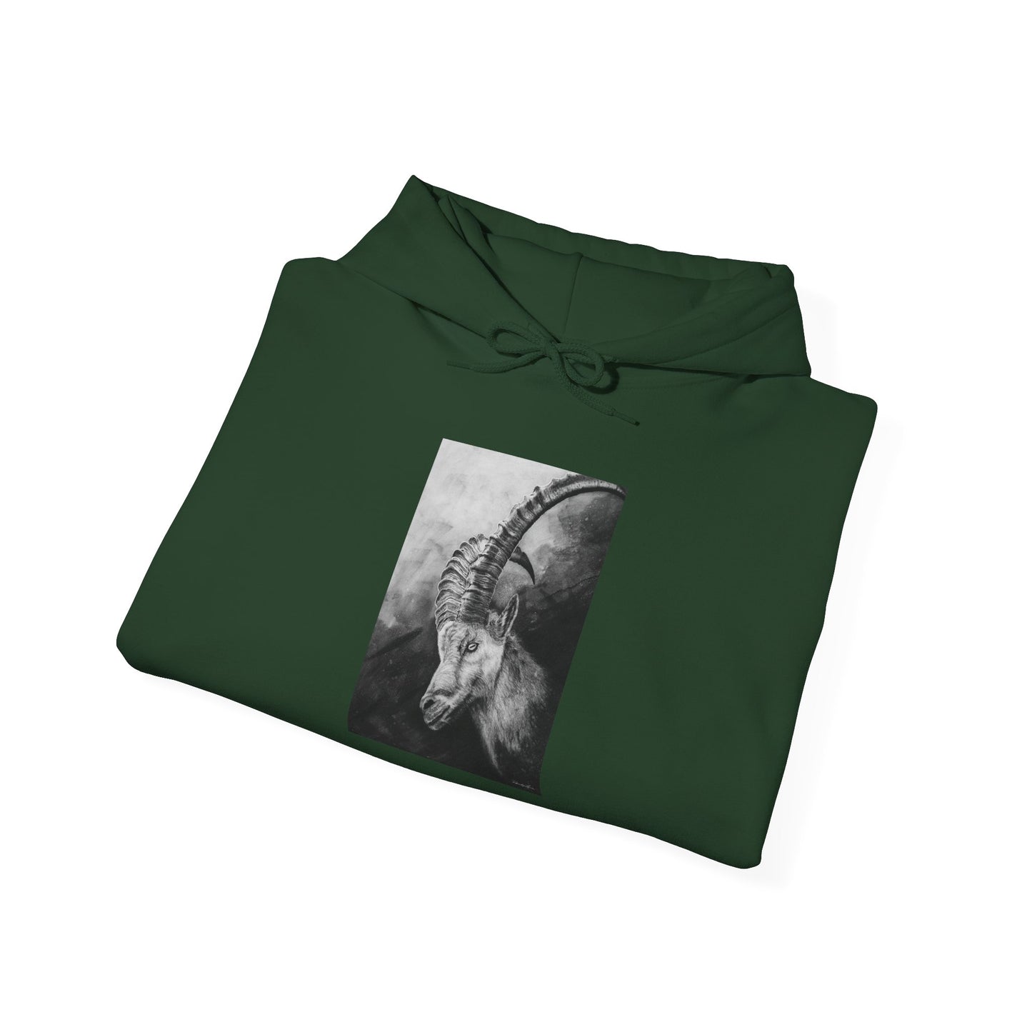 Apex, Alpine Goat Graphic Unisex Hoodie