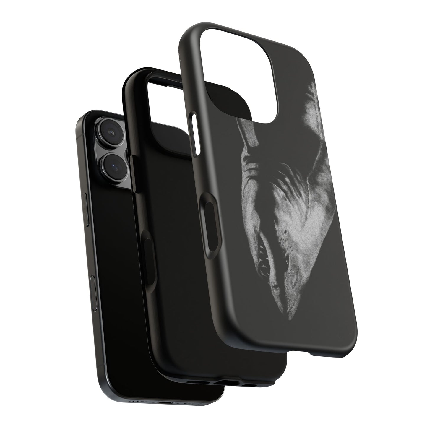 Below, Shark Phone Case
