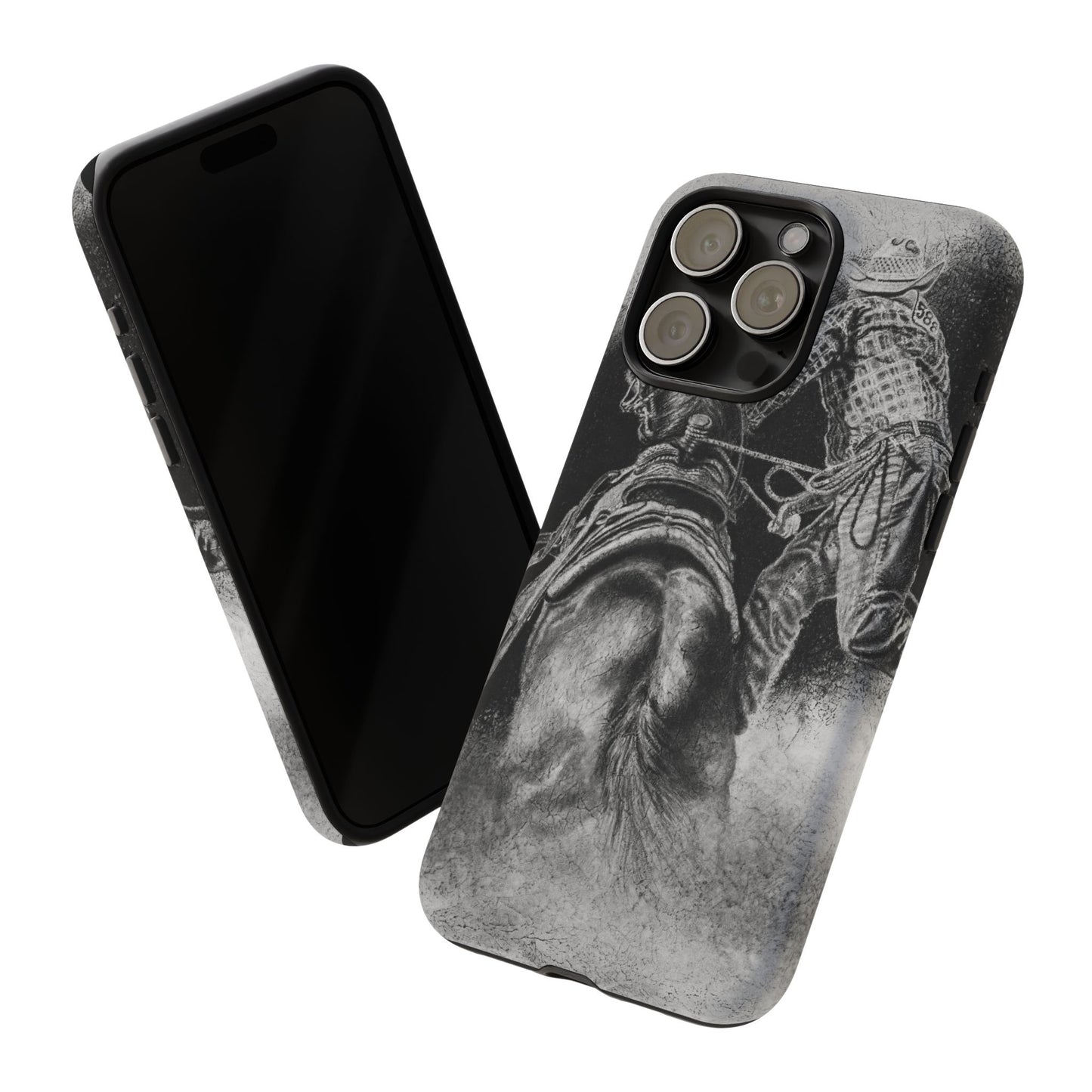 The Dismount. Steer Roper Phone Case