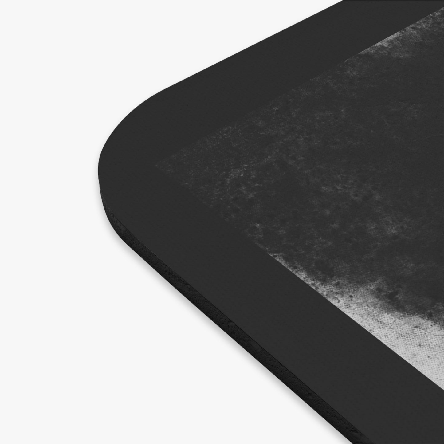 Big Grey, Rodeo Bareback Bronc Painting Mouse Pad — Bucking Bronco Desk Mat