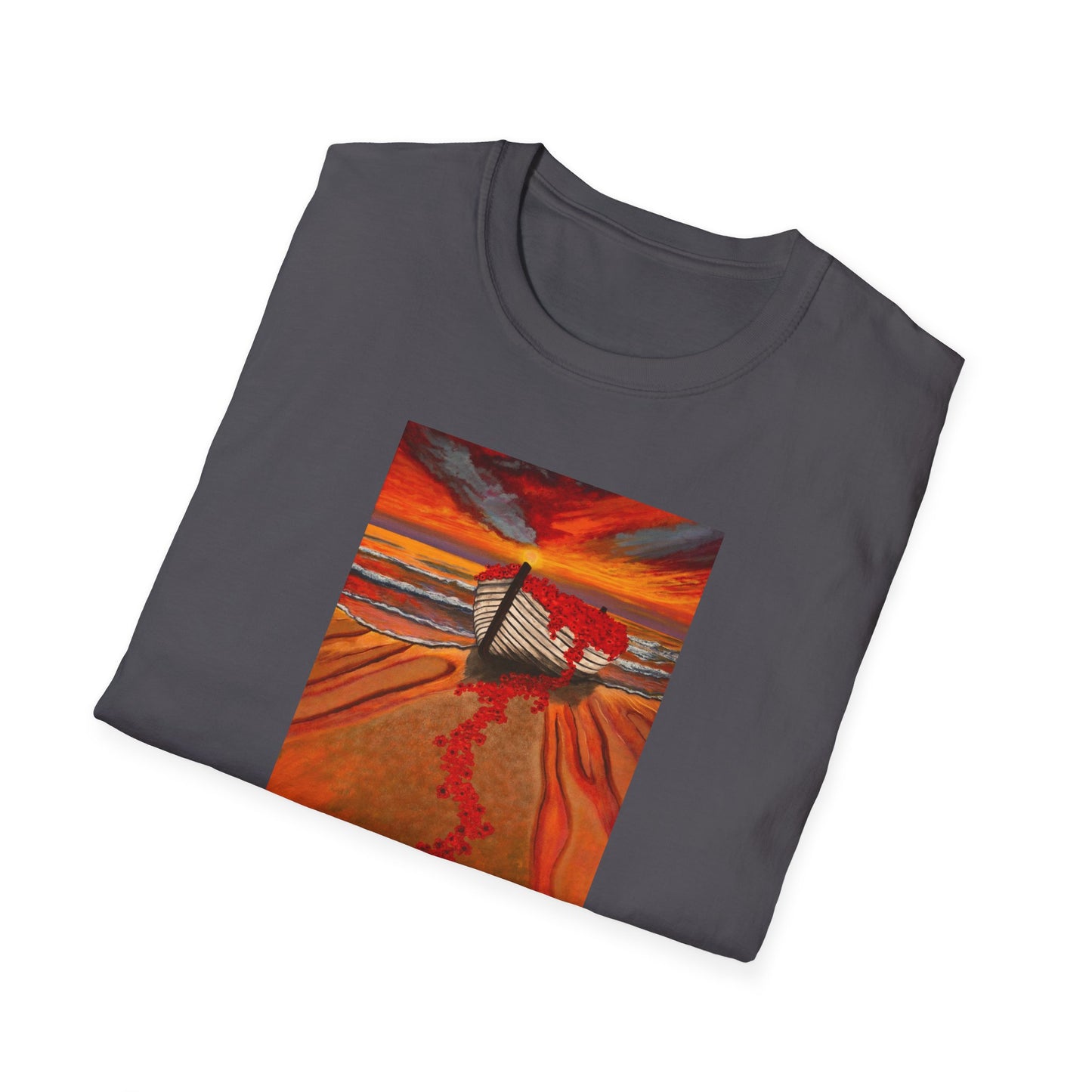 Grace Garden, Unisex Softstyle T-Shirt
