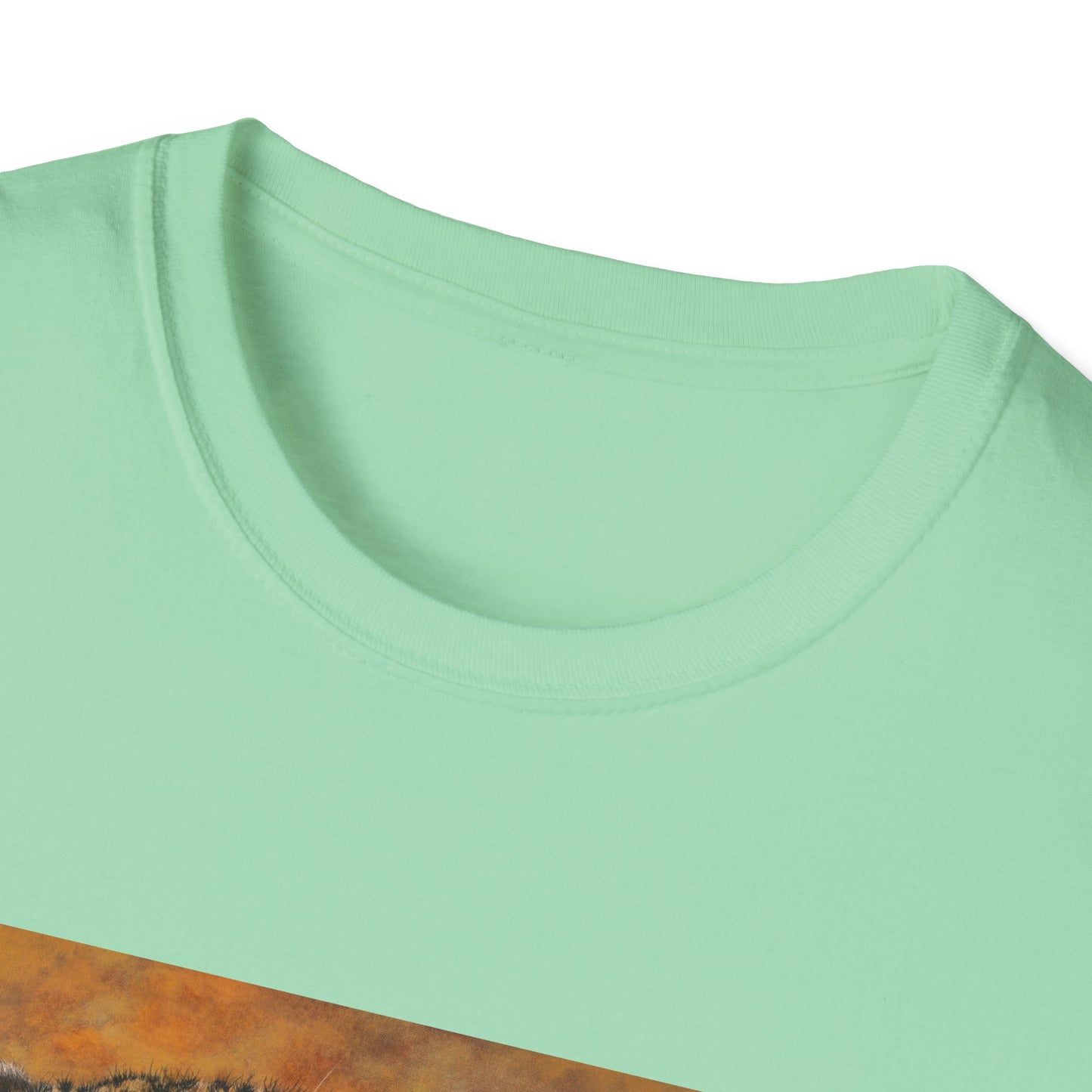 Cheetah Chill, Cheetah Unisex soft T-Shirt