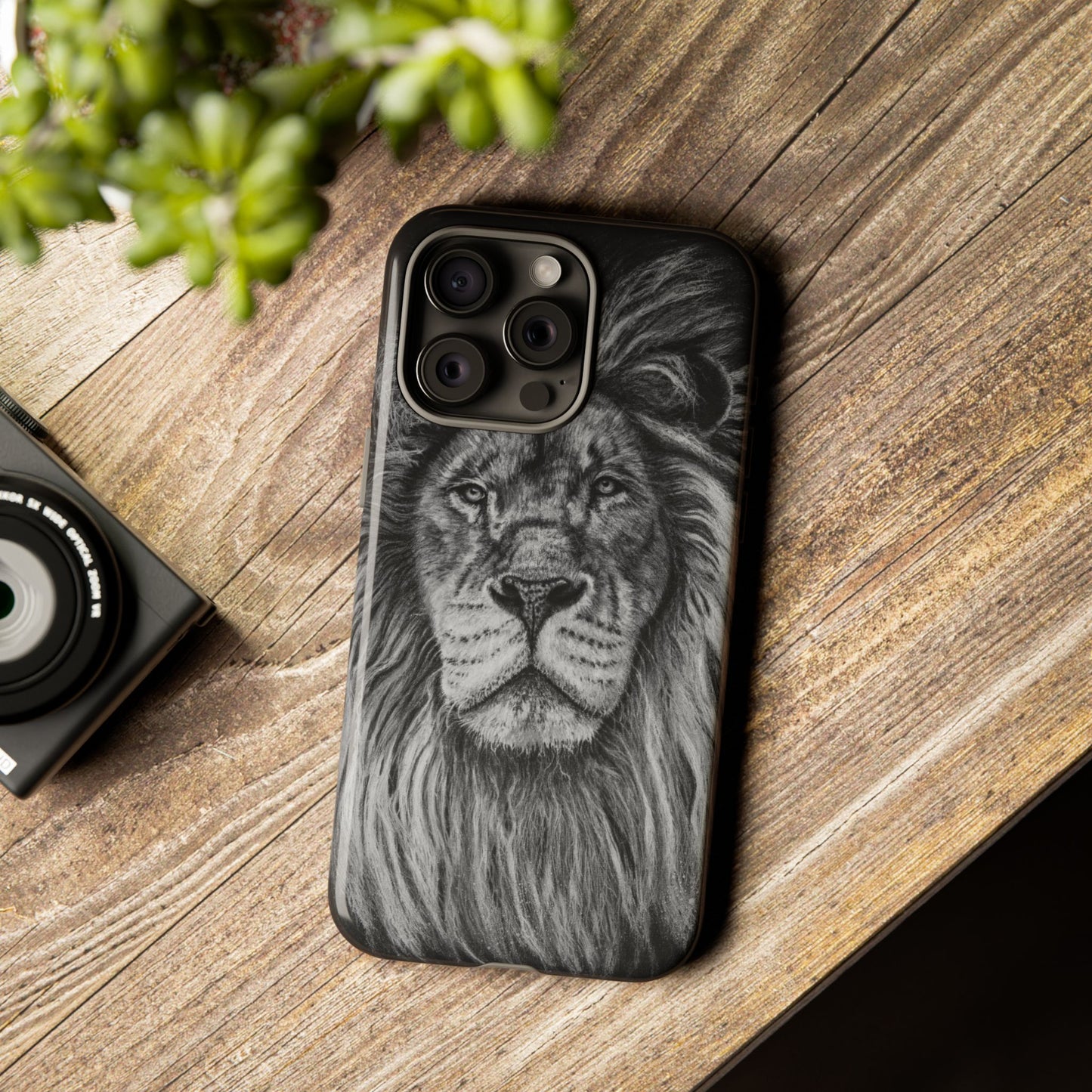The Mane Event, Lion Tough Phone Cases