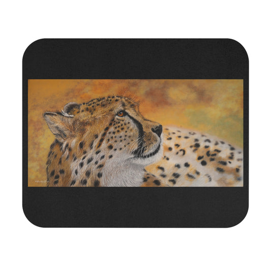 Cheetah Chill, Cheetah Art Mouse Pad