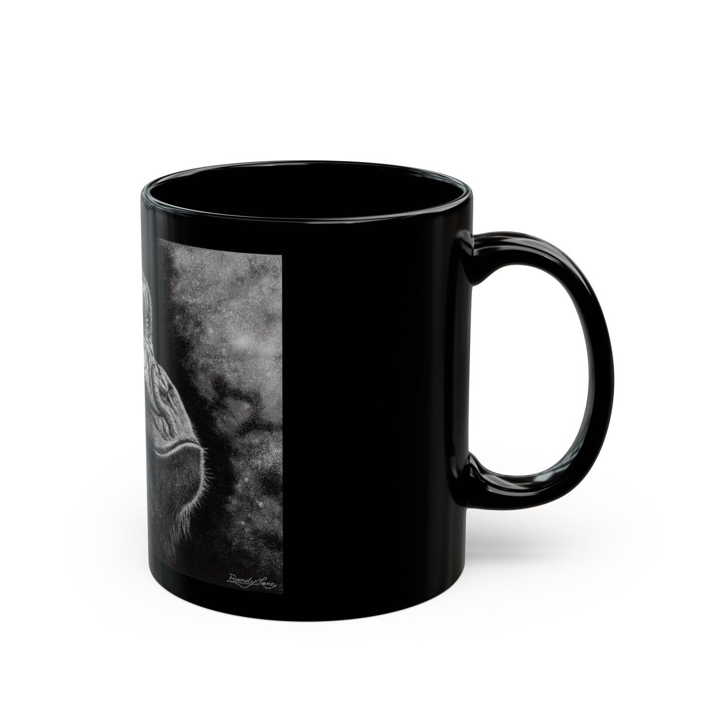 Gorilla, Majestic Gorilla Mug