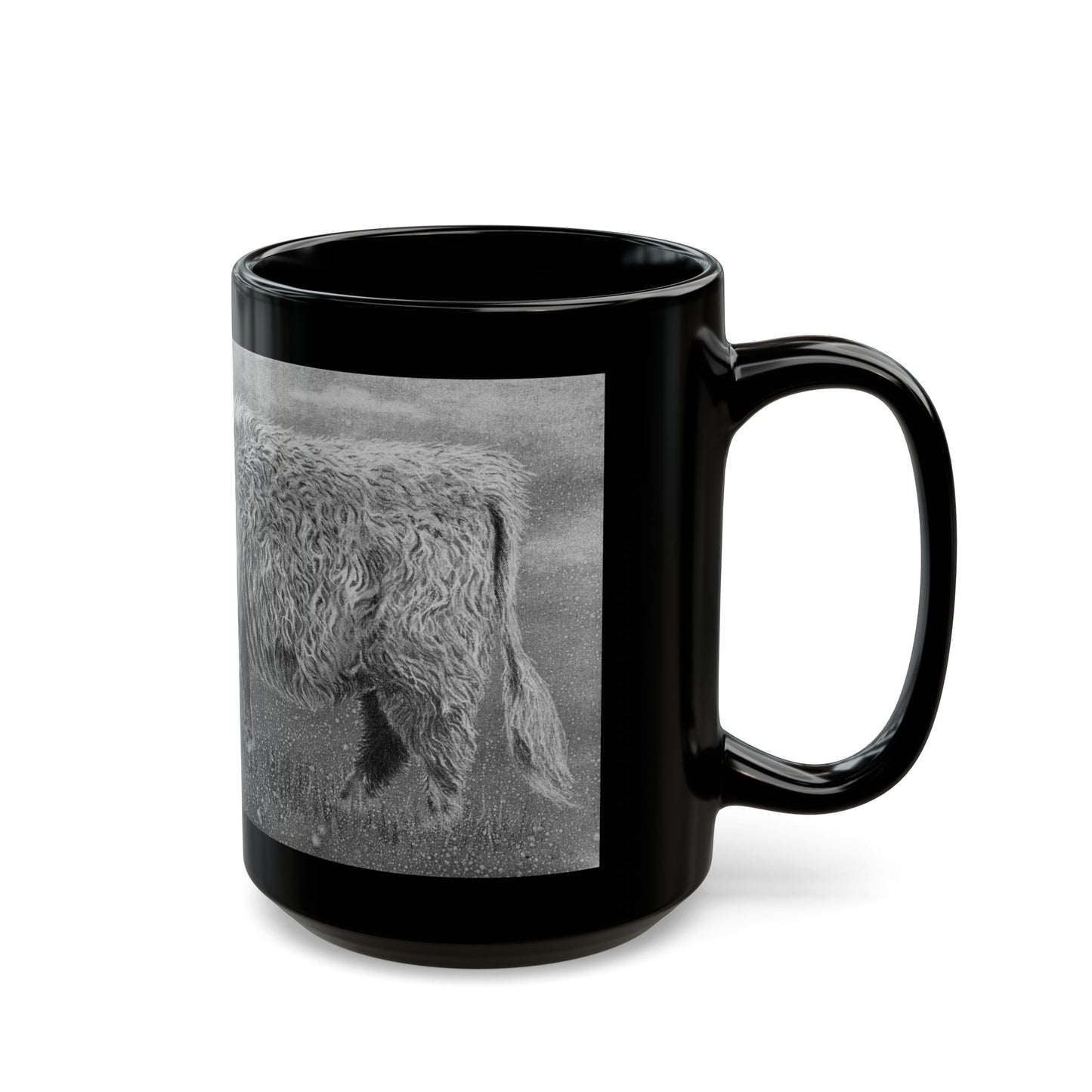 Highland Cattle Mug