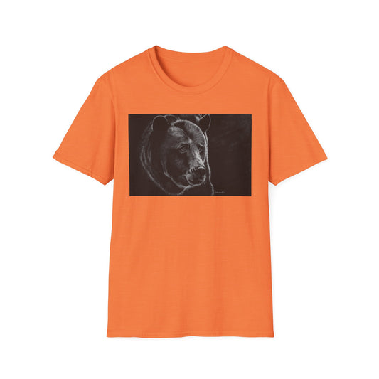 Storm Bison, Unisex Soft T-Shirt