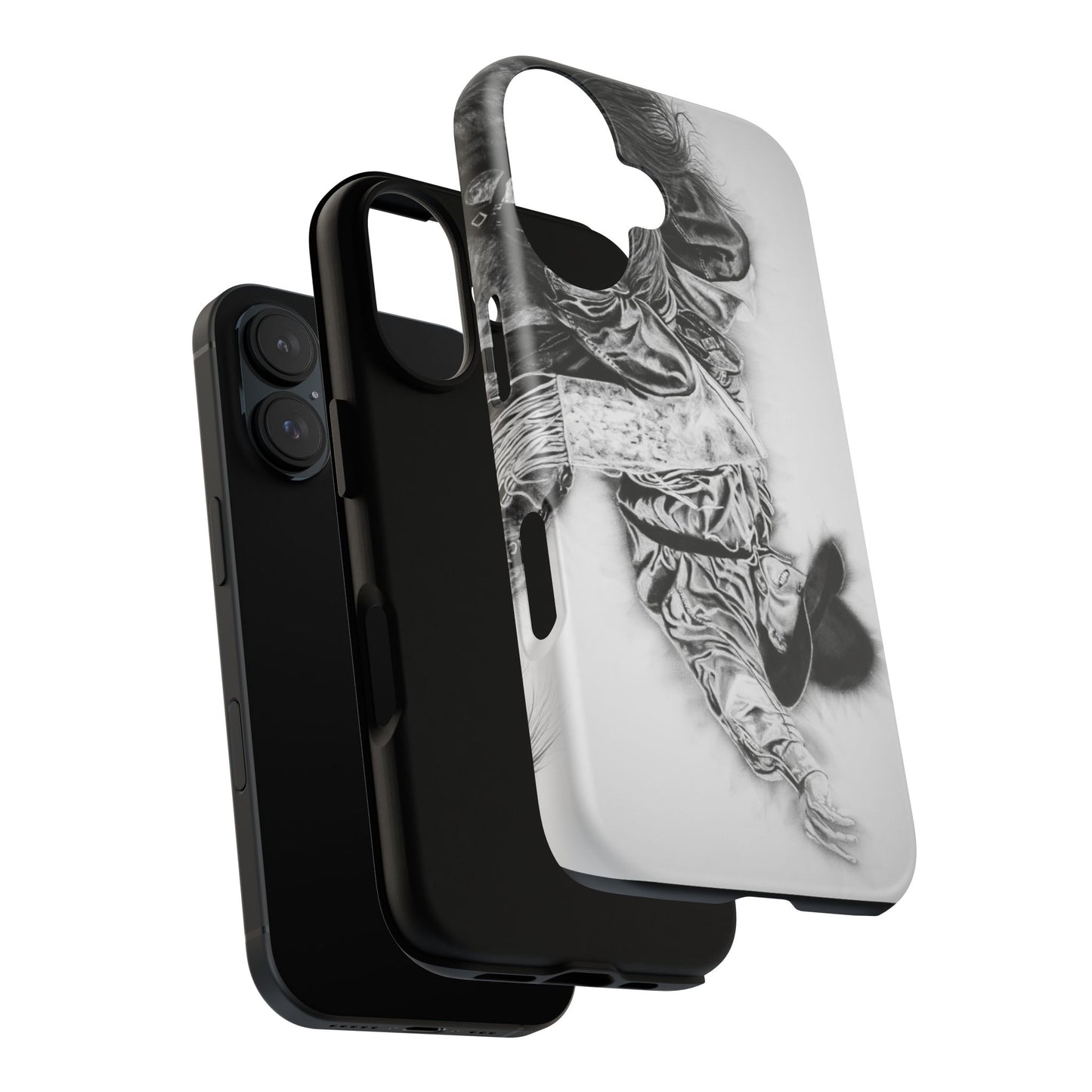 Go Time. Tough Cases Rodeo Phone Case