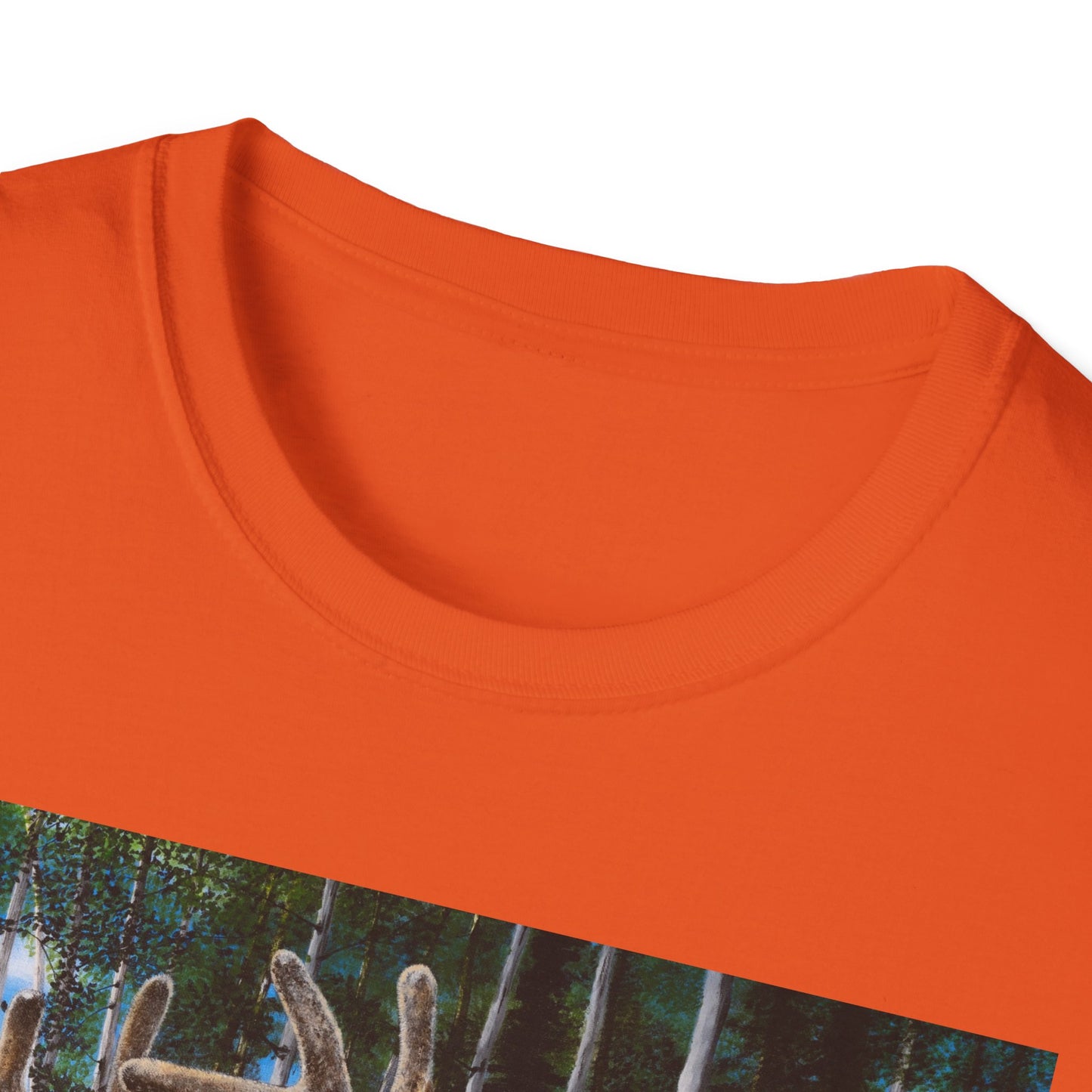 Velvet Crush, Deer Unisex Softstyle T-Shirt