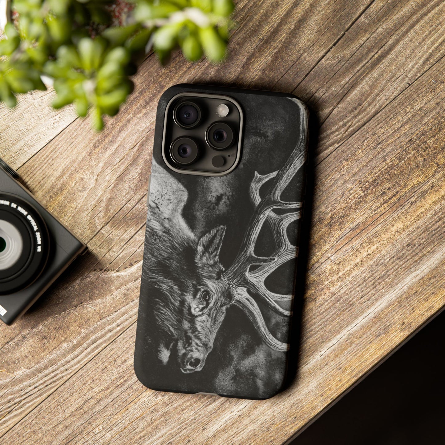 Gladiator,  Elk Phone Case