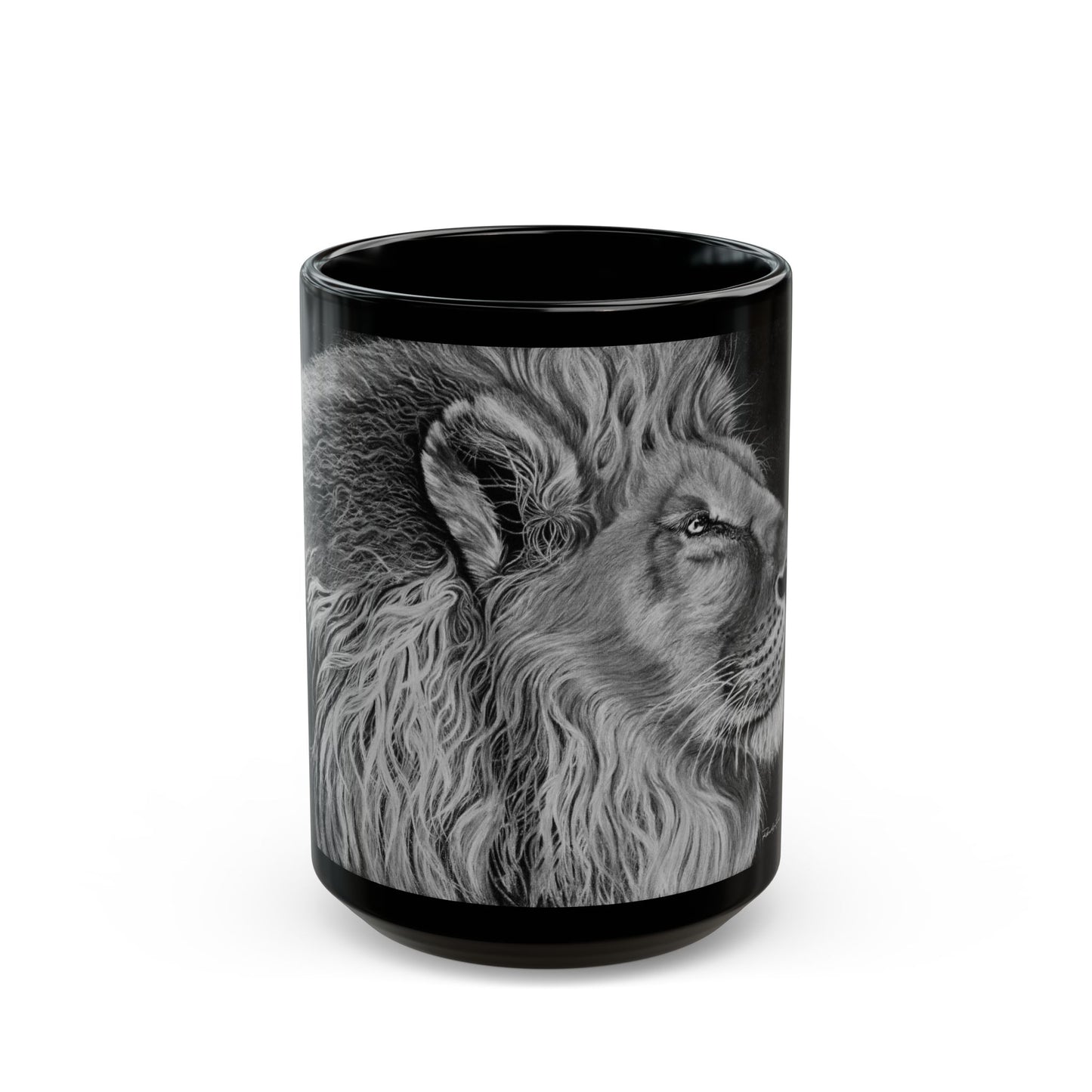 King of Cool, Majestic Lion Coffee Mug