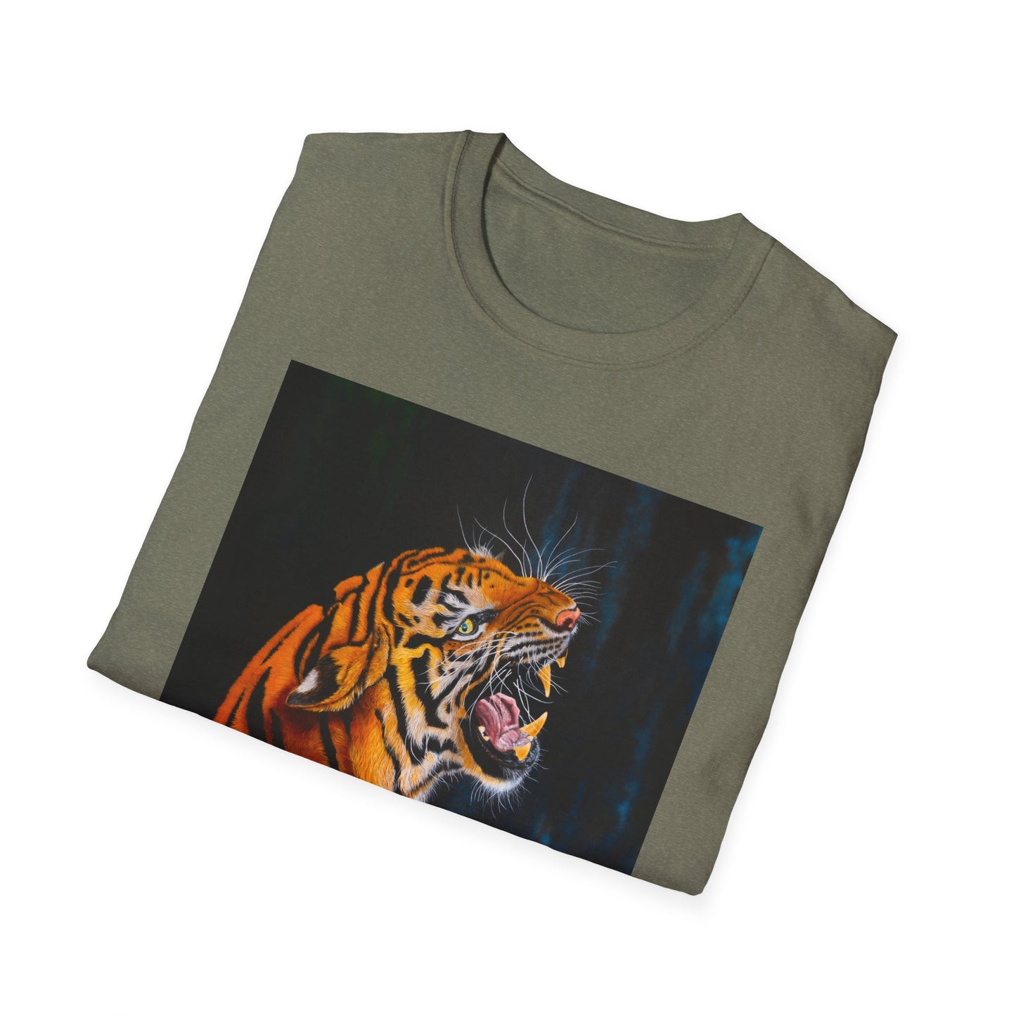 Roaring Tiger Graphic Unisex T-Shirt