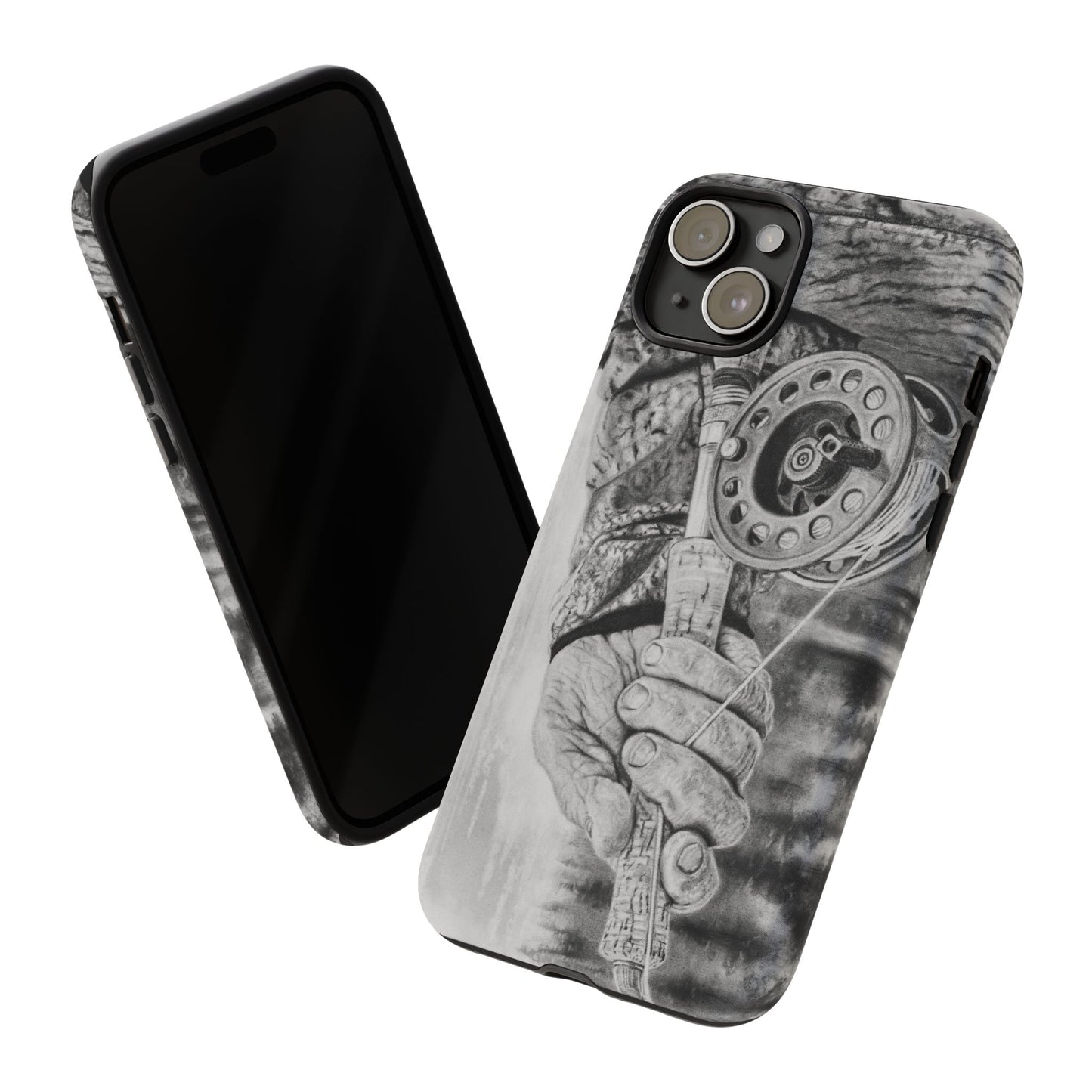 Therapy, Fishing Phone Case, Tough Cases