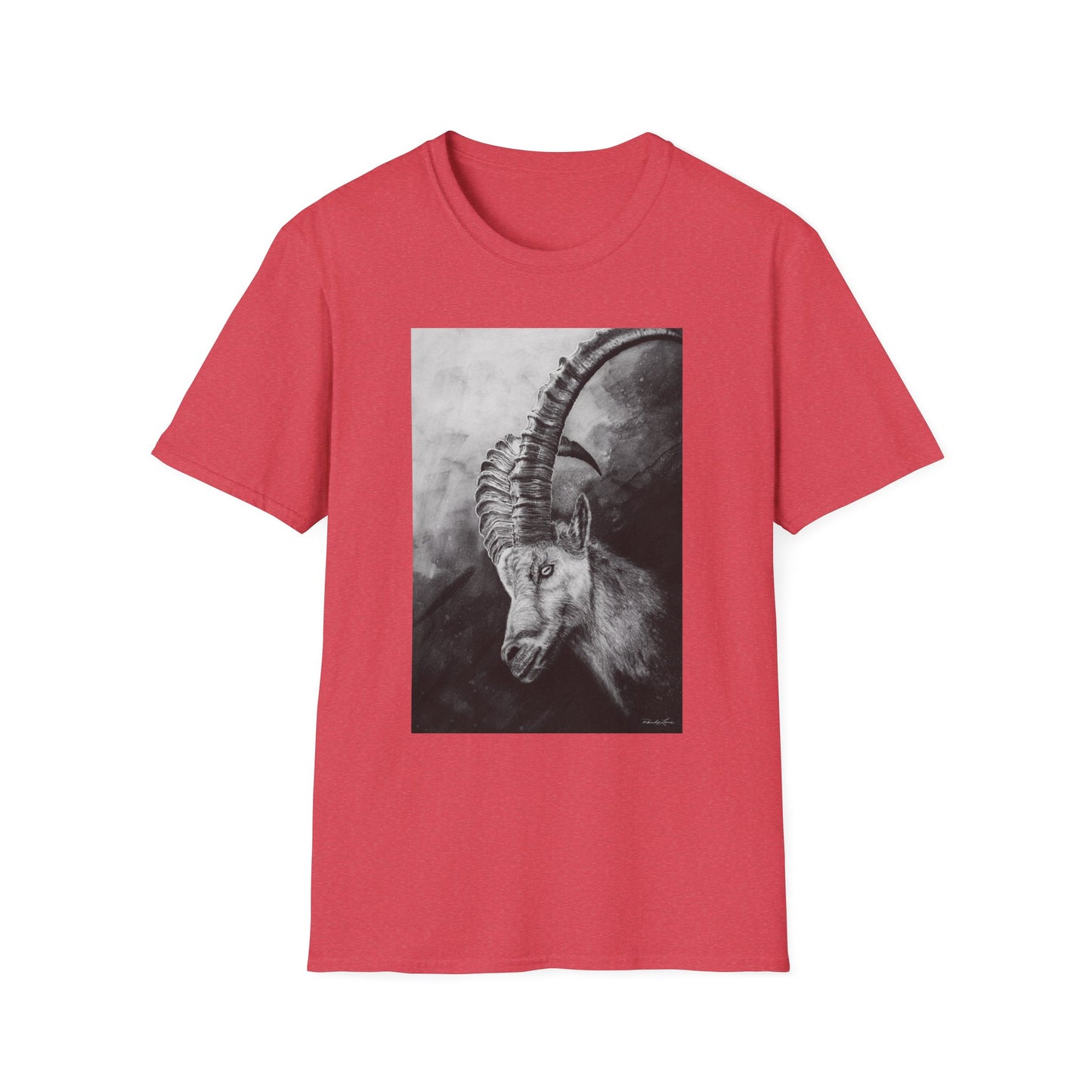 Apex, Alpine Goat Unisex T-Shirt