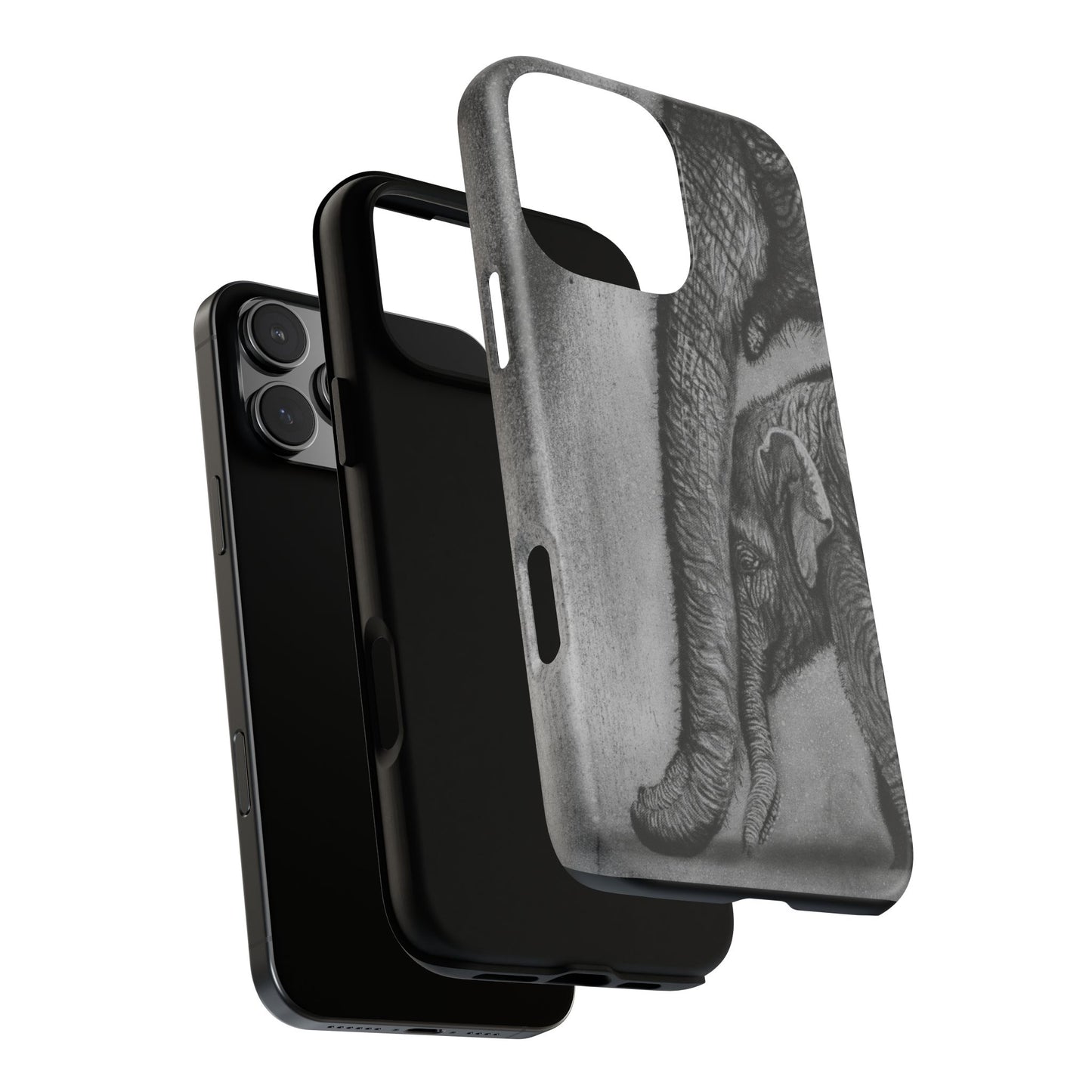 Trunks of Love, Elephant Phone Case