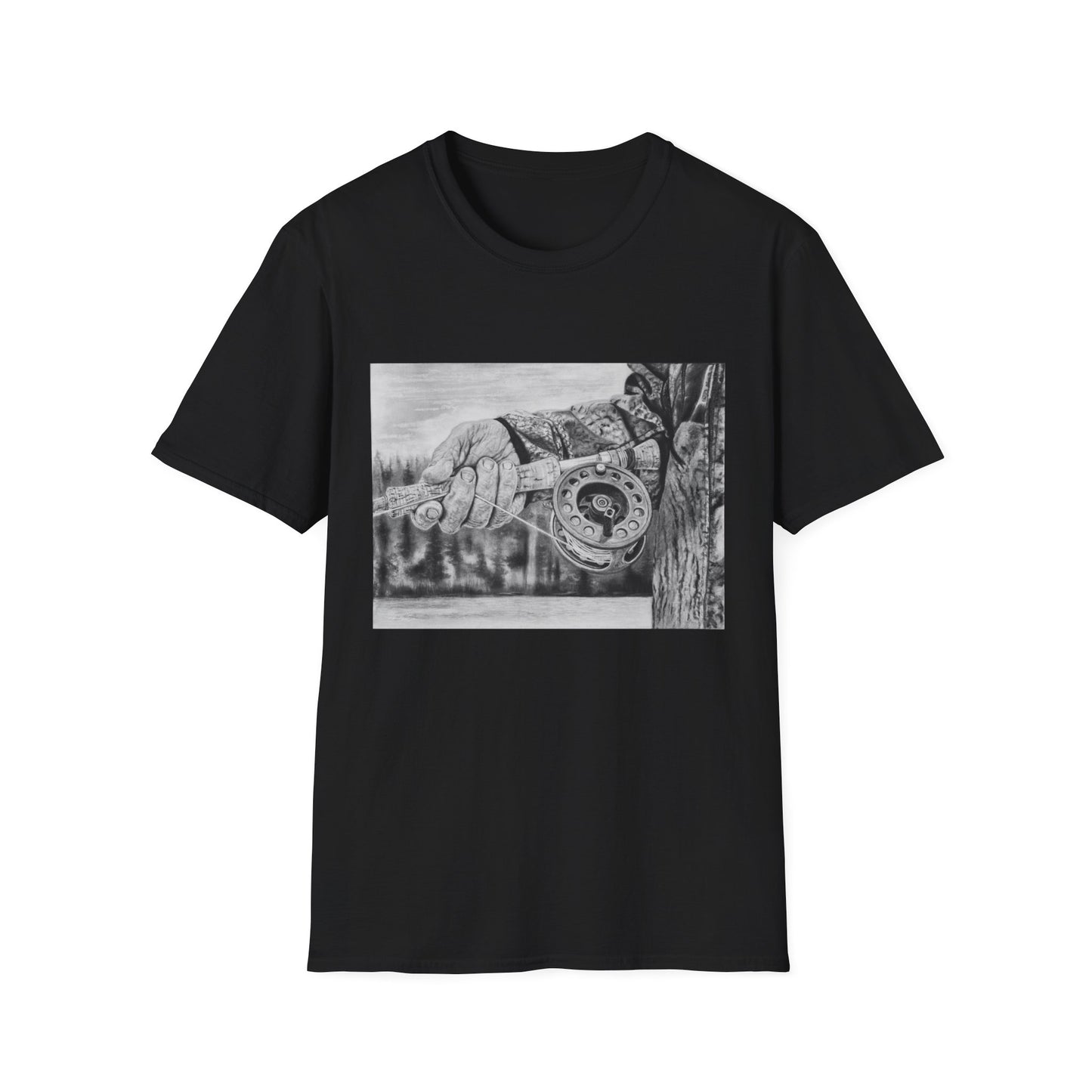 Therapy, Fly Fishing T-Shirt, Unisex Graphic Tee