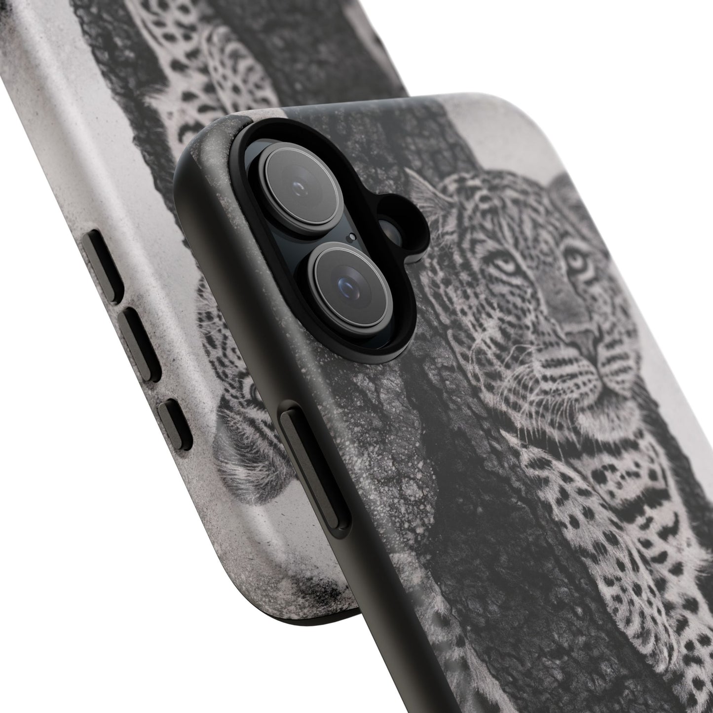 Tree Hugger, Leopard Phone Case