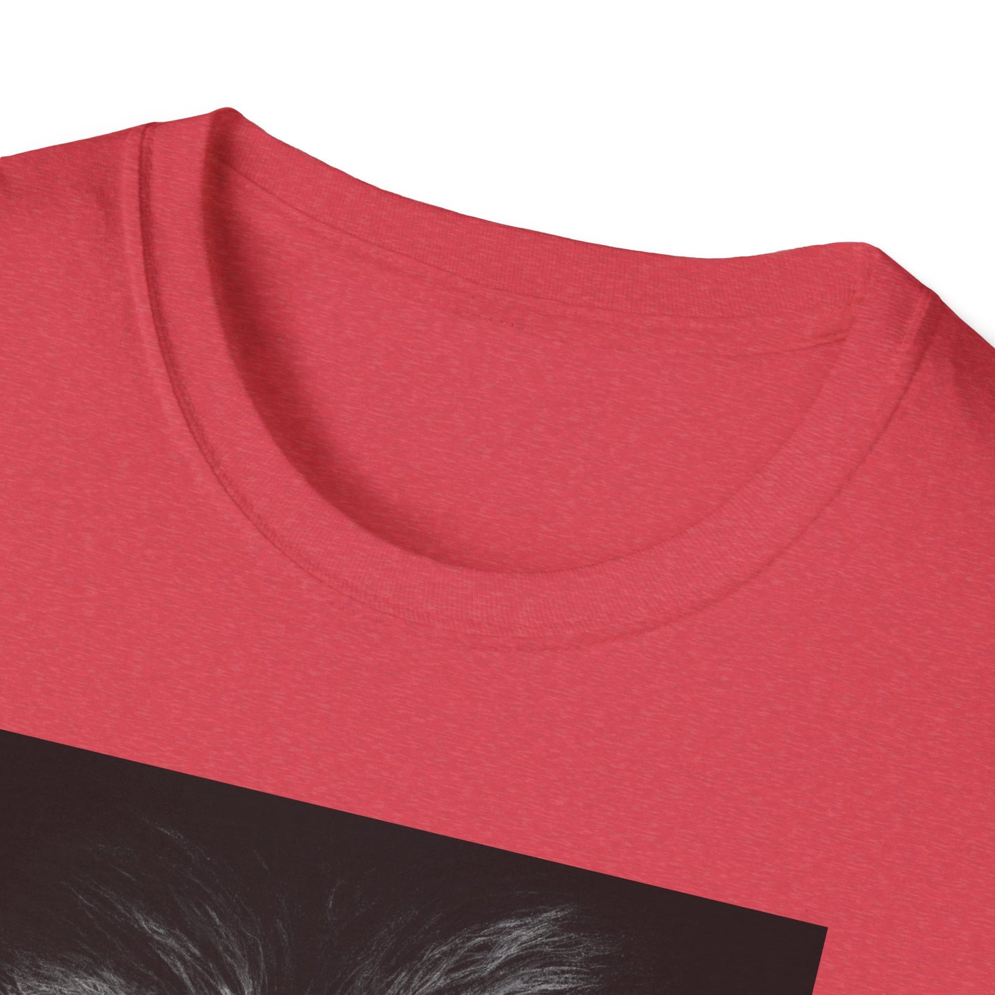 The Mane Event, Lion Unisex Softstyle T-Shirt