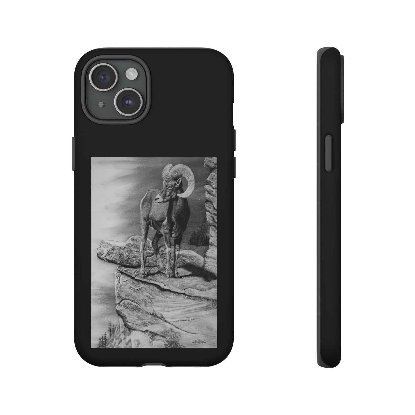 Legendary, Bighorn Sheep Phone Case