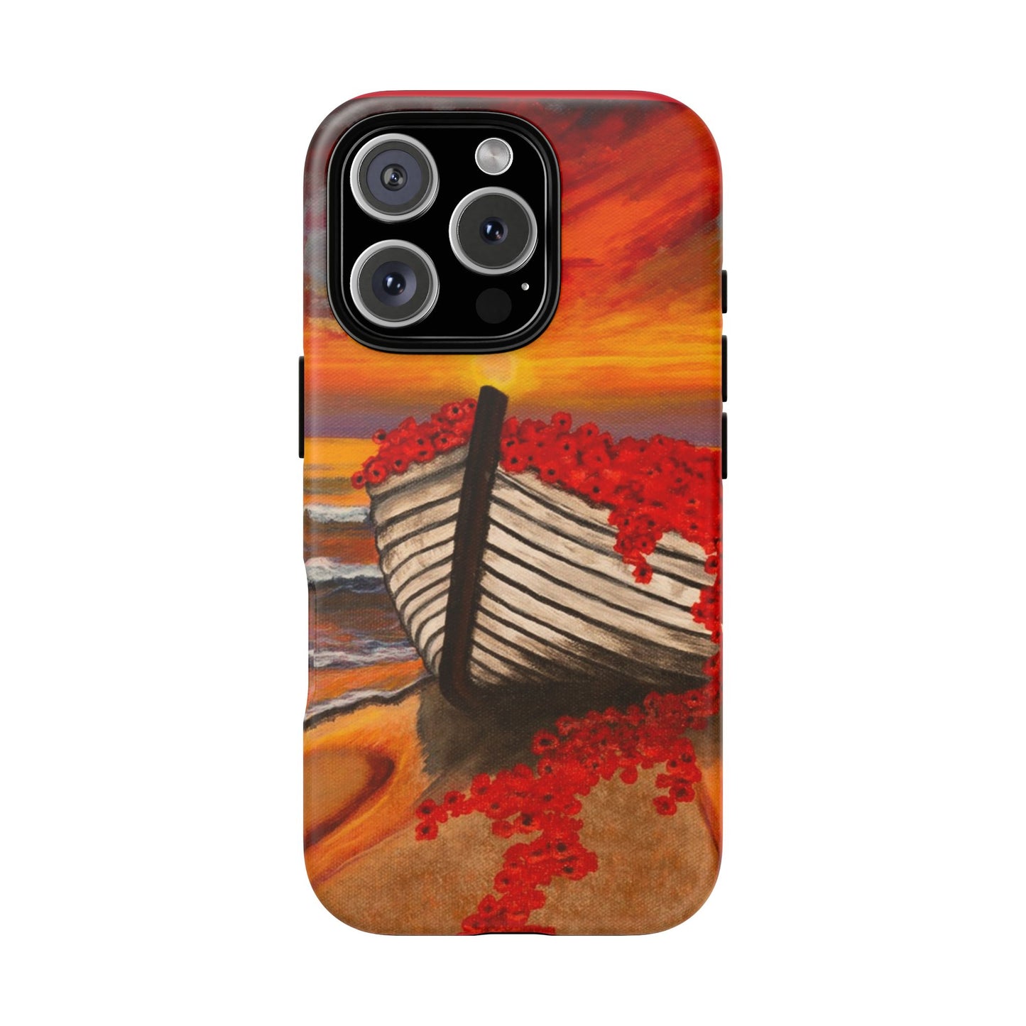 Grace Garden, Phone Case with Boat Design, Tough Cases