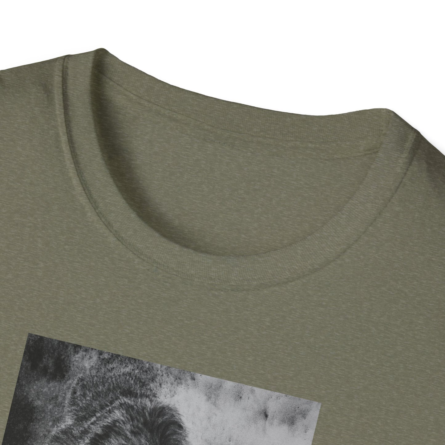 Specter, Wolf Graphic Unisex Softstyle T-Shirt