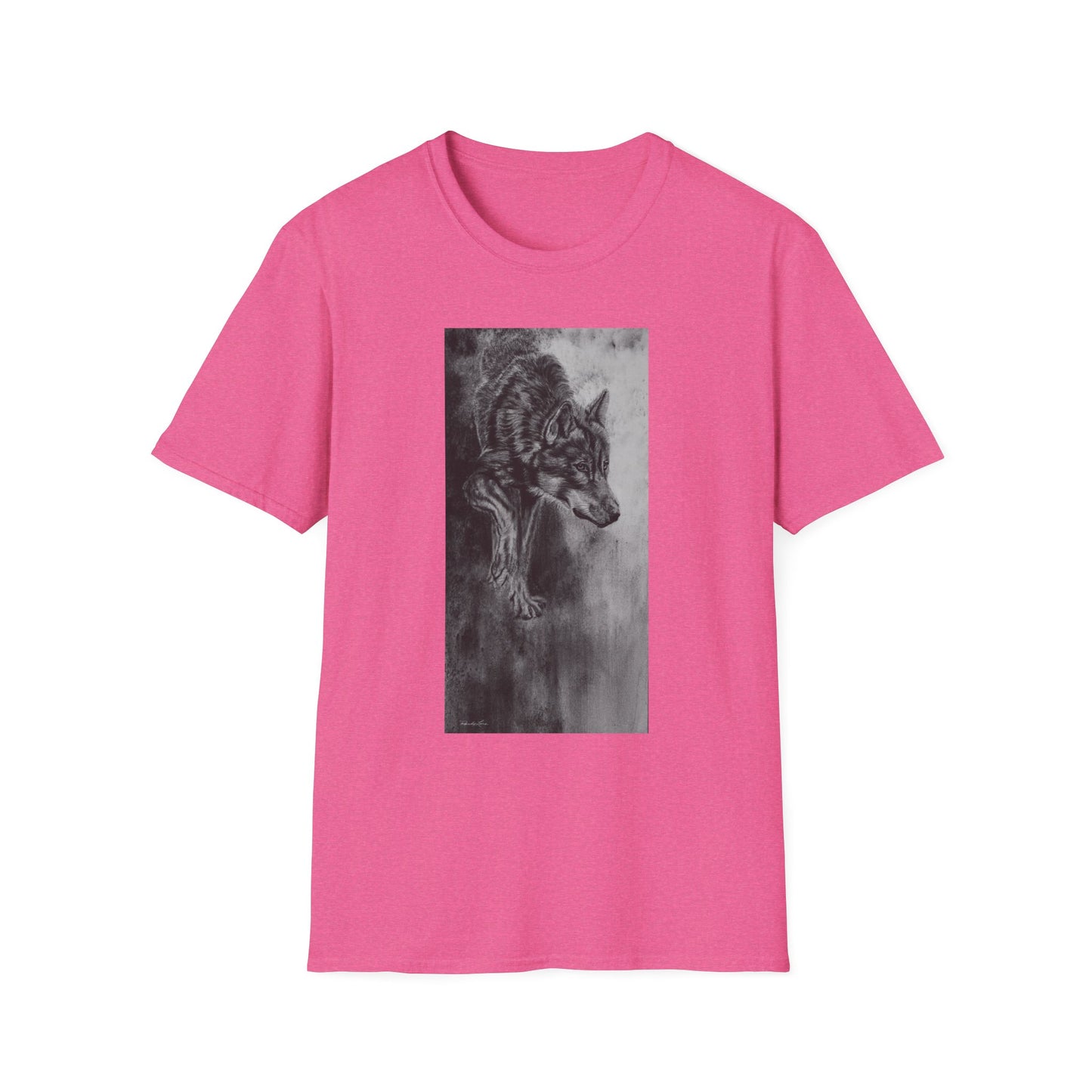 Specter, Wolf Graphic Unisex Softstyle T-Shirt