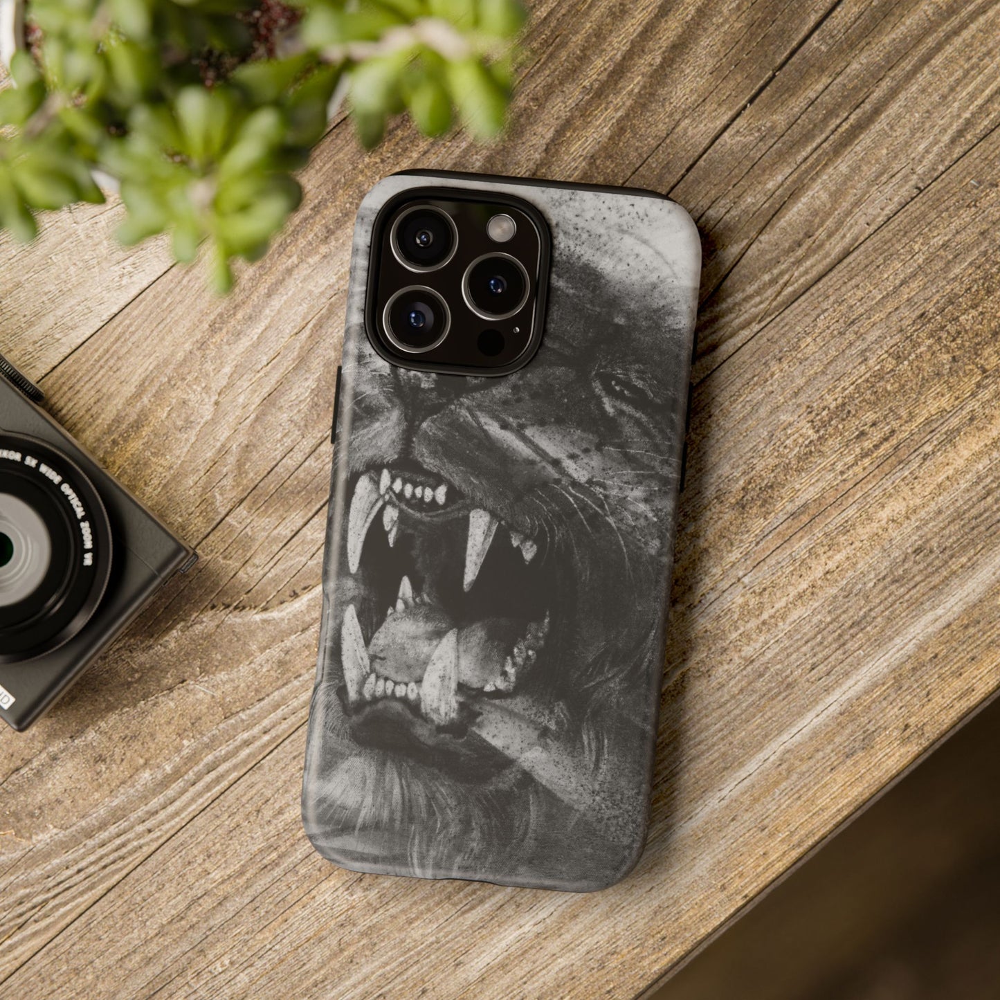 Let the Lion Roar, Lion Phone Case