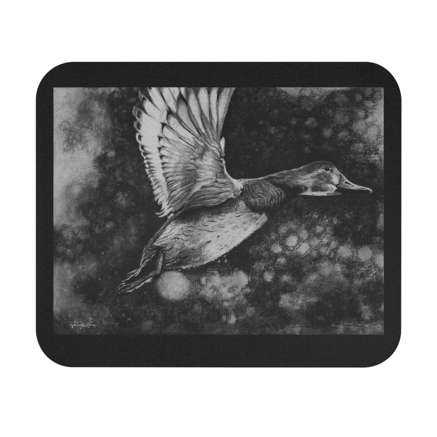 Flare, Flying Duck Mouse Pad