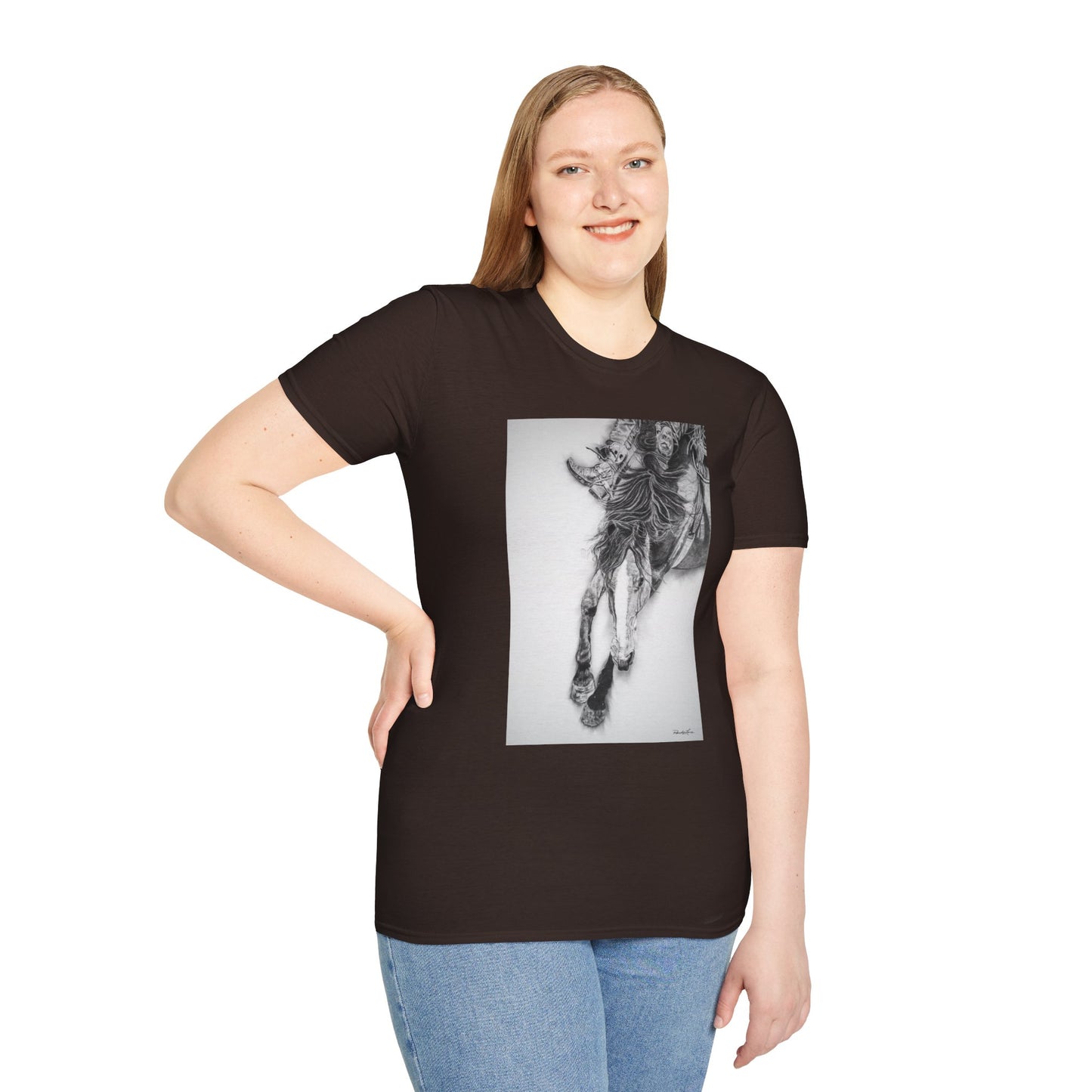 Crazy 8. Rodeo Art Graphic Unisex T-Shirt