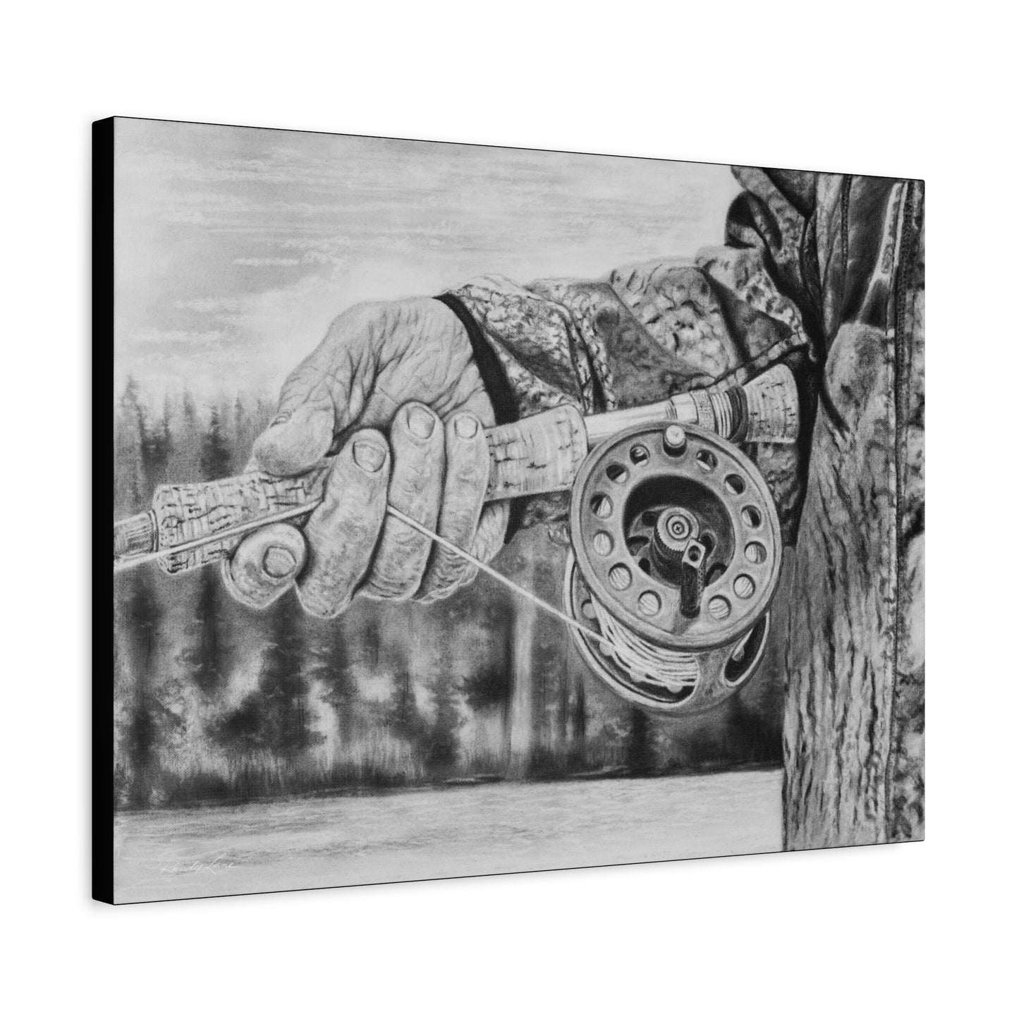 Therapy, Fishing Canvas Wall Art