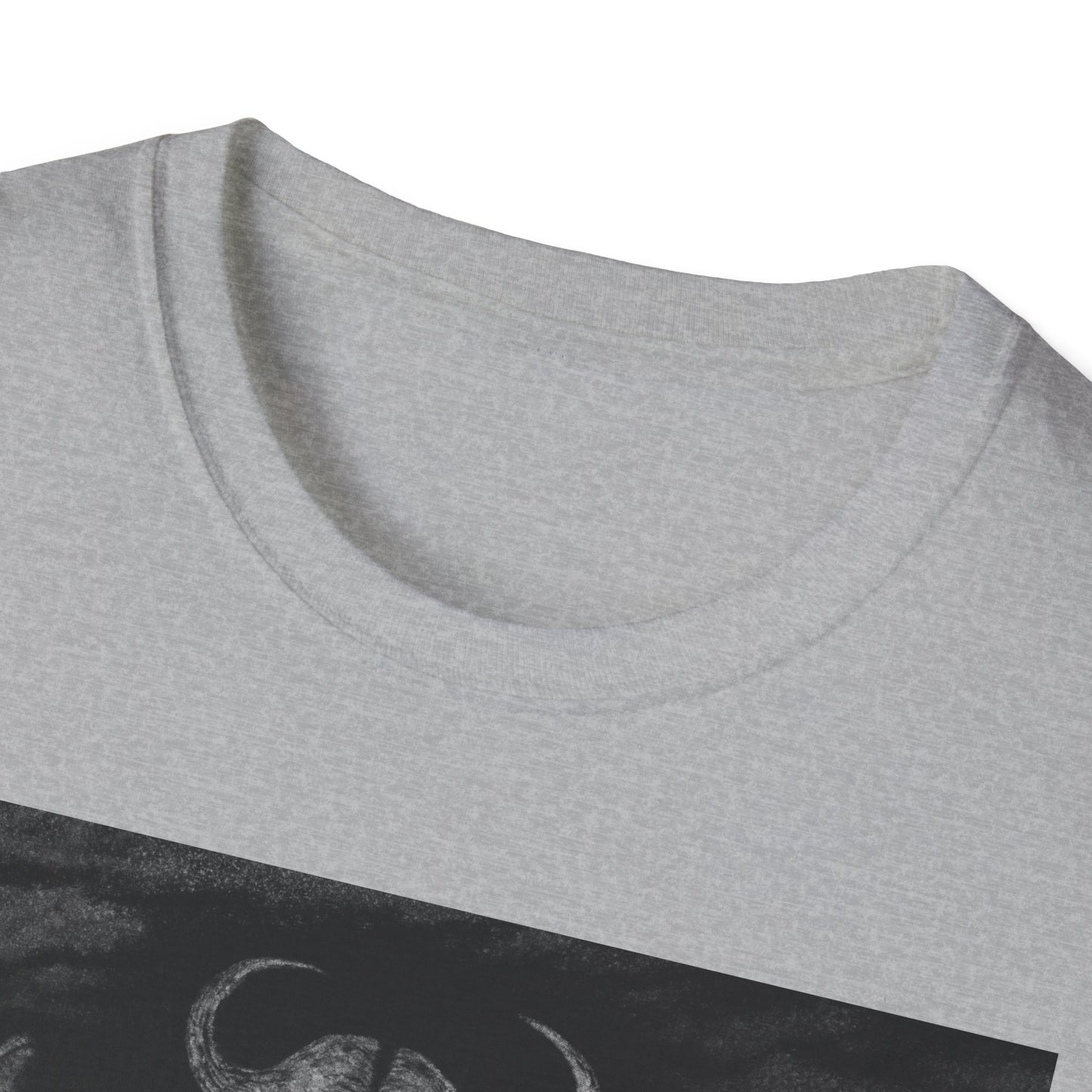 The Waterhole, Cape Buffalo Unisex T-Shirt - Softstyle Tee