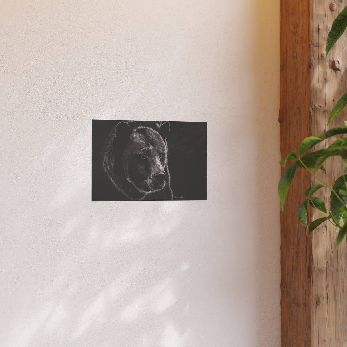 Dominance, Bear, Fine Art Print