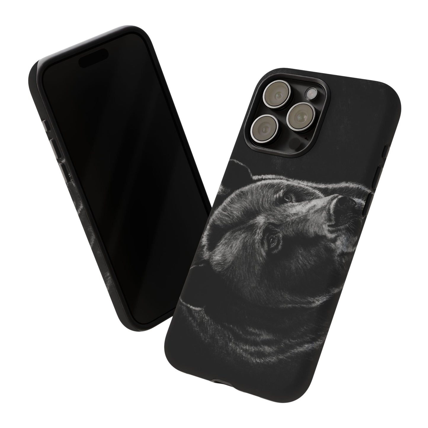 Dominance, Bear Phone Case