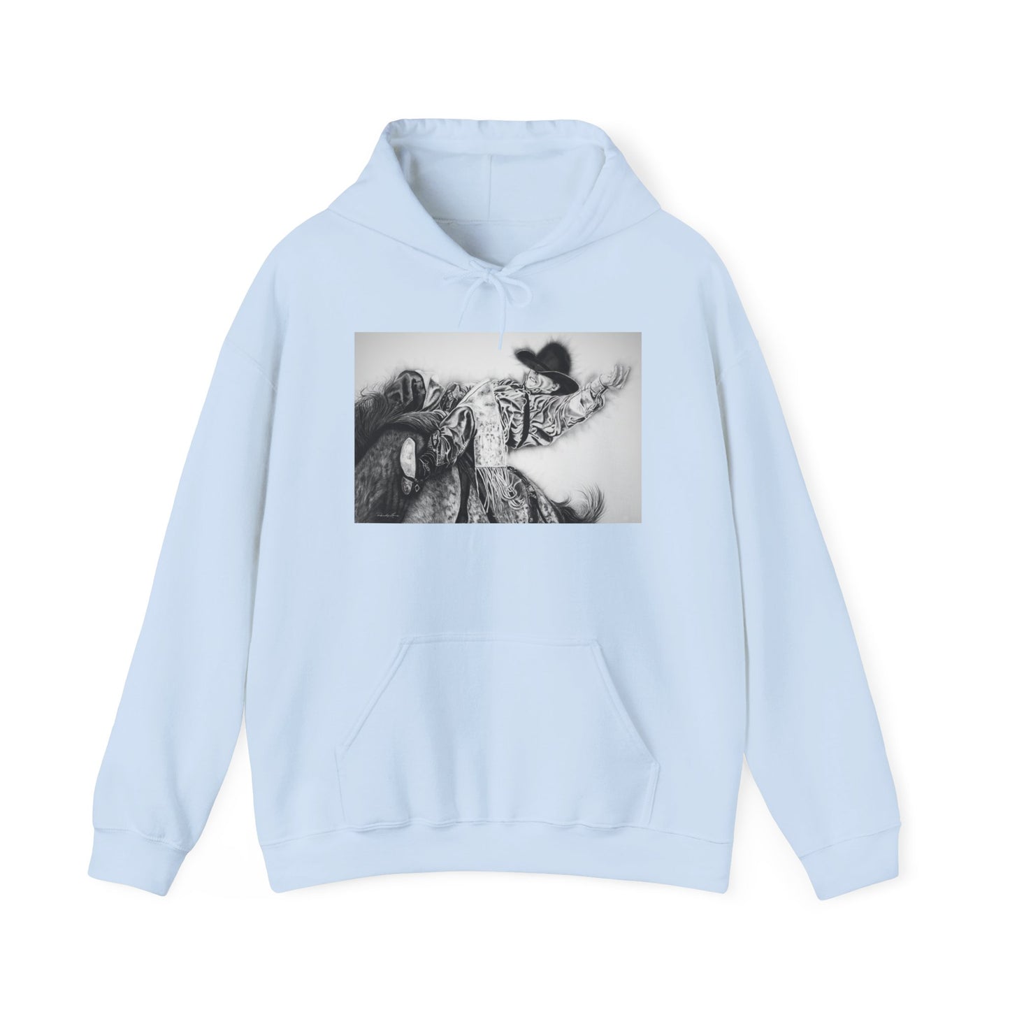 Go Time. Rodeo Hoodie | Cozy Unisex Sweatshirt