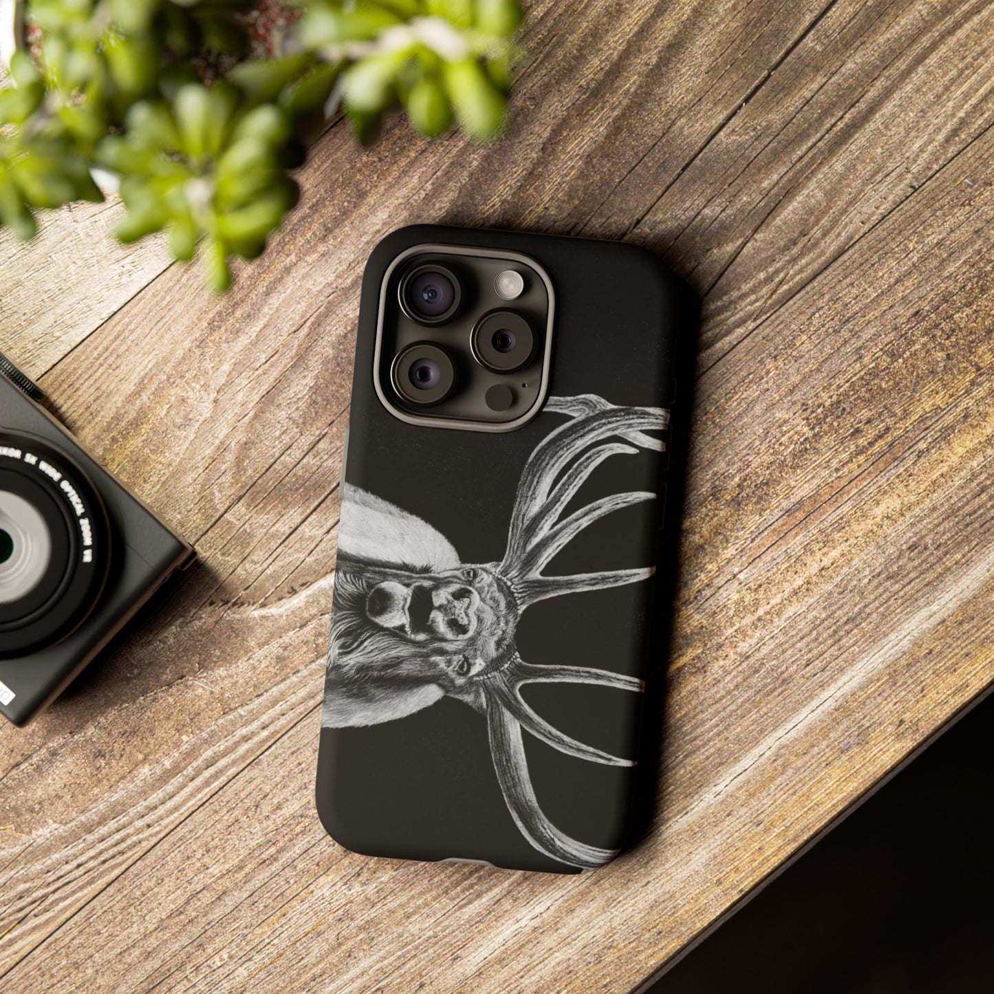 Heavy is the Crown, Elk Phone Case