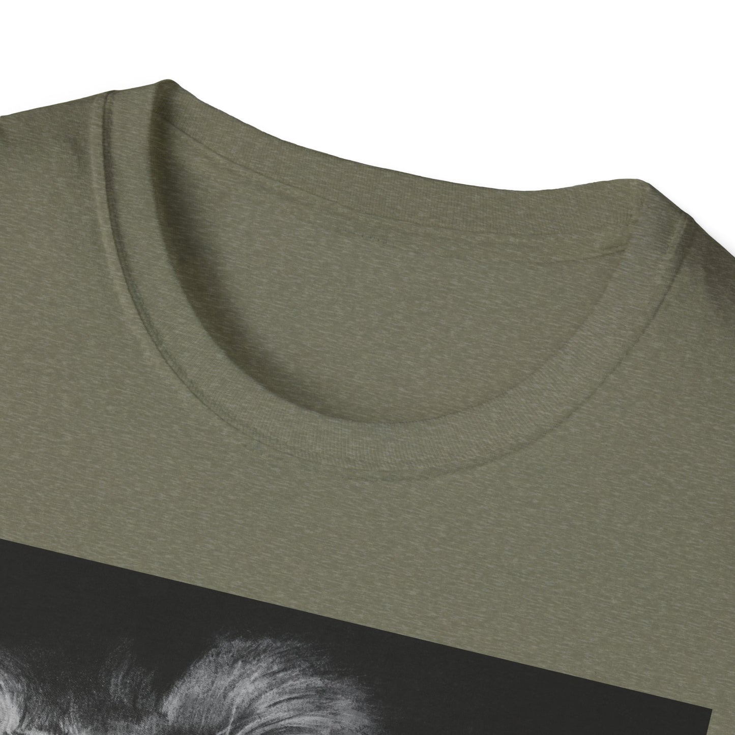 Renown, Lion Graphic T-Shirt, Unisex Lion Tee
