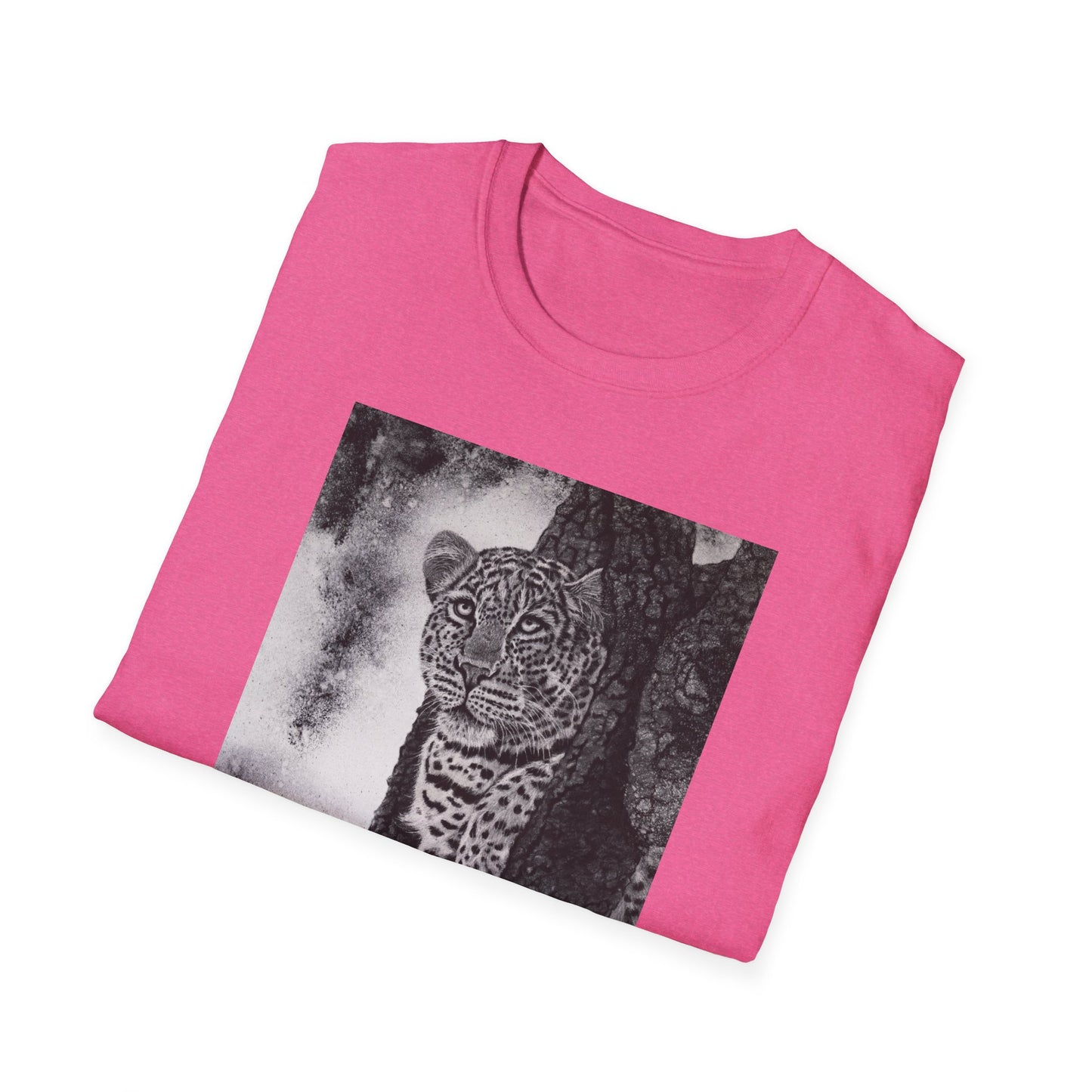 Tree Hugger, Leopard Unisex T-Shirt
