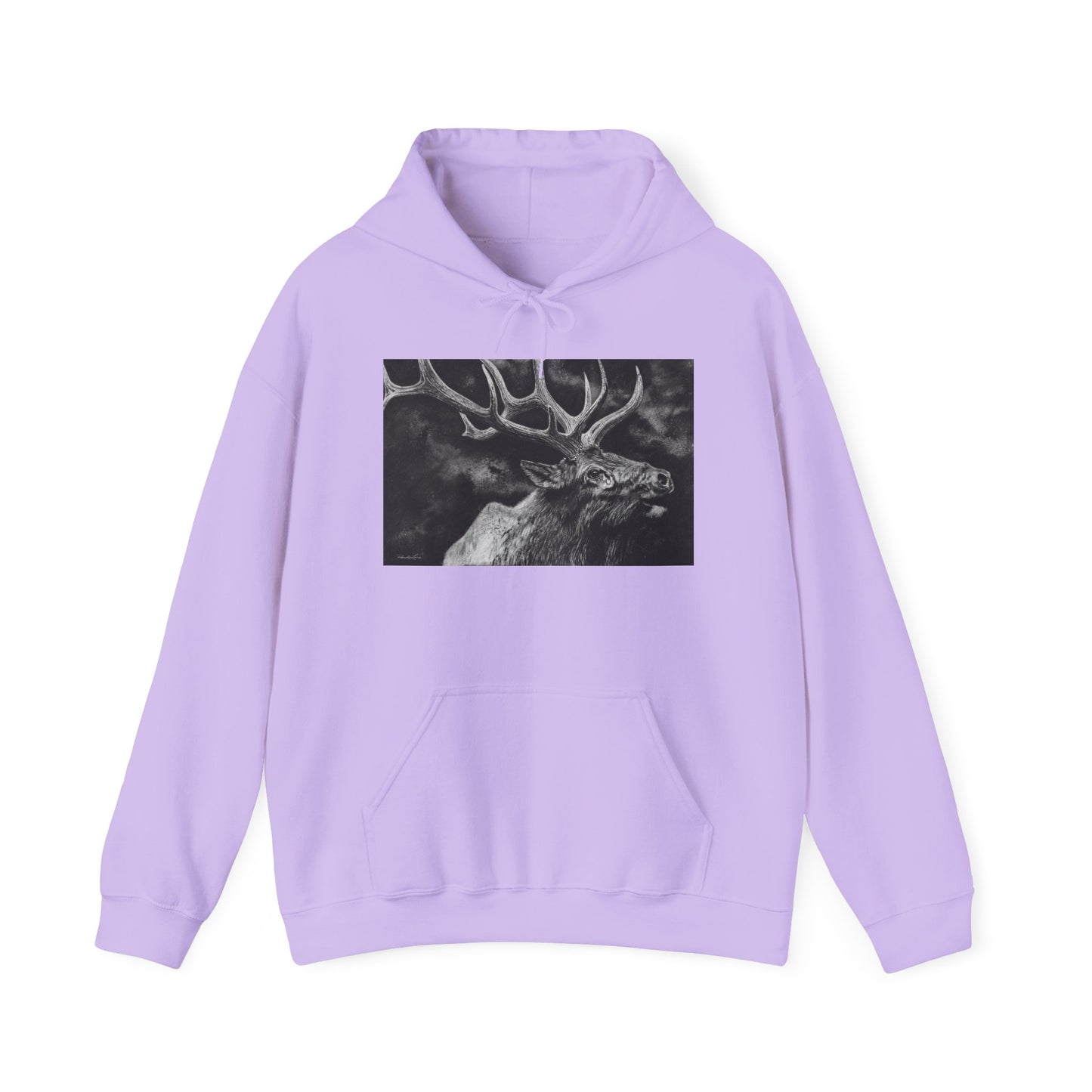 Gladiator, Elk Hooded Unisex Sweatshirt