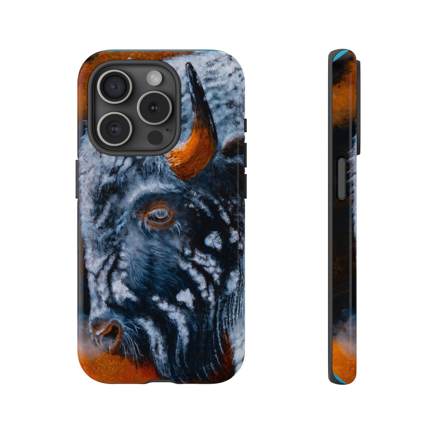 Storm Bison, Phone Case