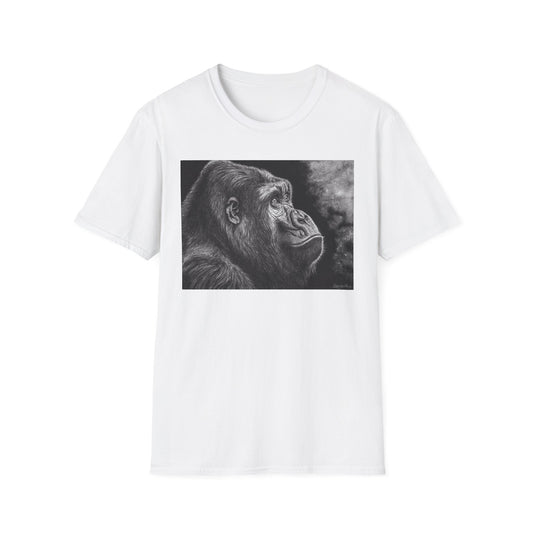 Gorilla Art T-Shirt, Unisex Tee